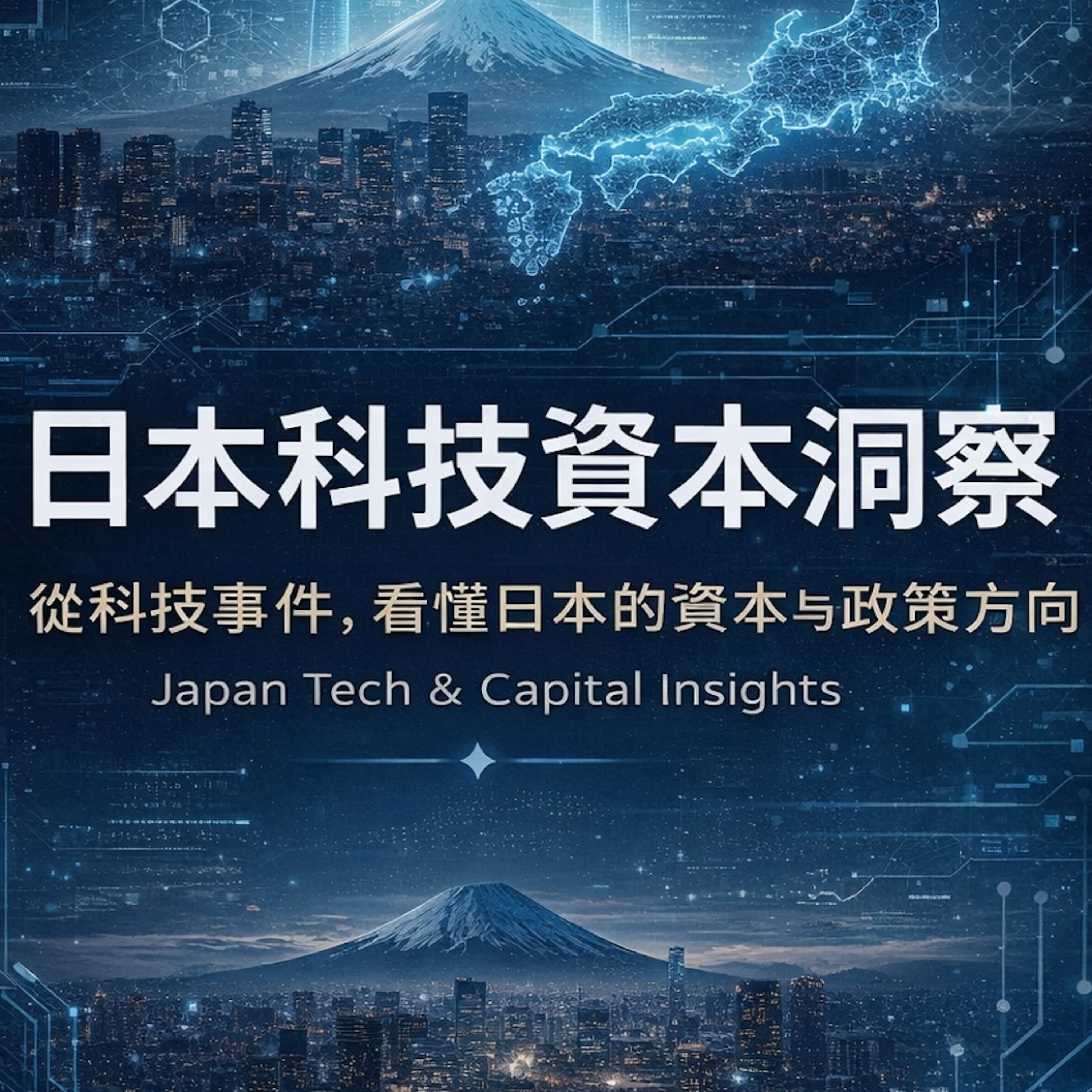 日本科技資本洞察 cover art