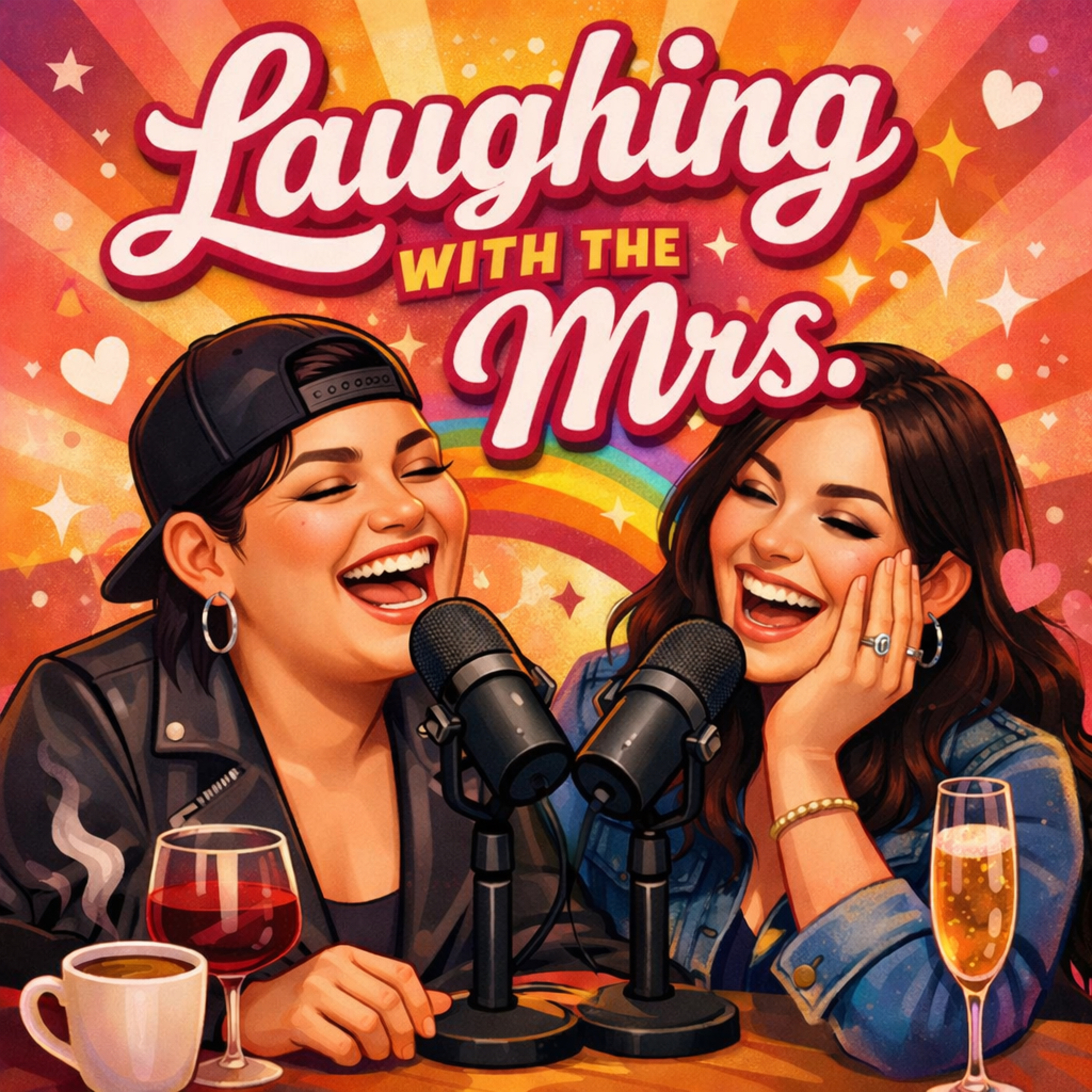 Laughing With the Mrs.