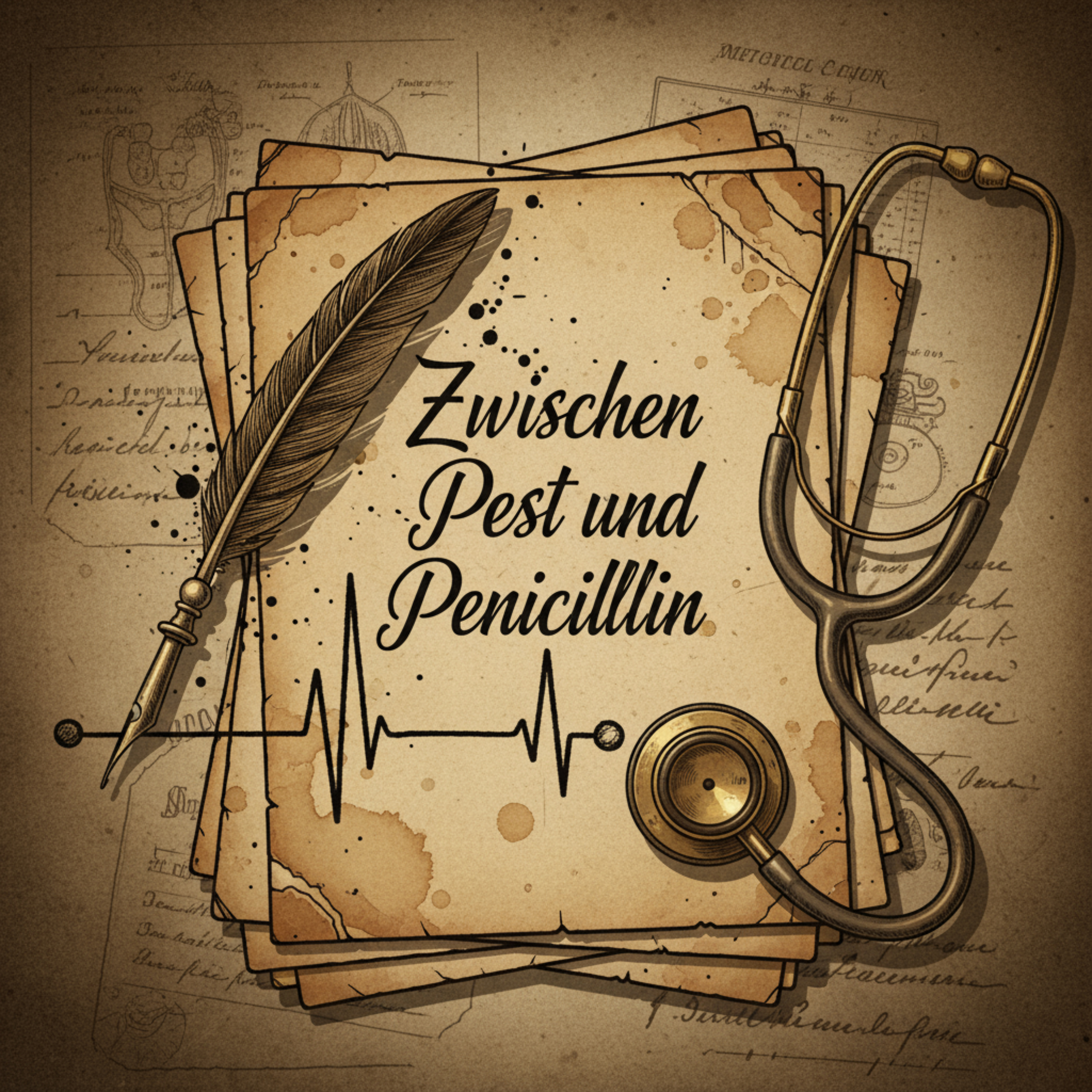 Zwischen Pest und Penicillin - Von Mythen, Menschen und Medizin