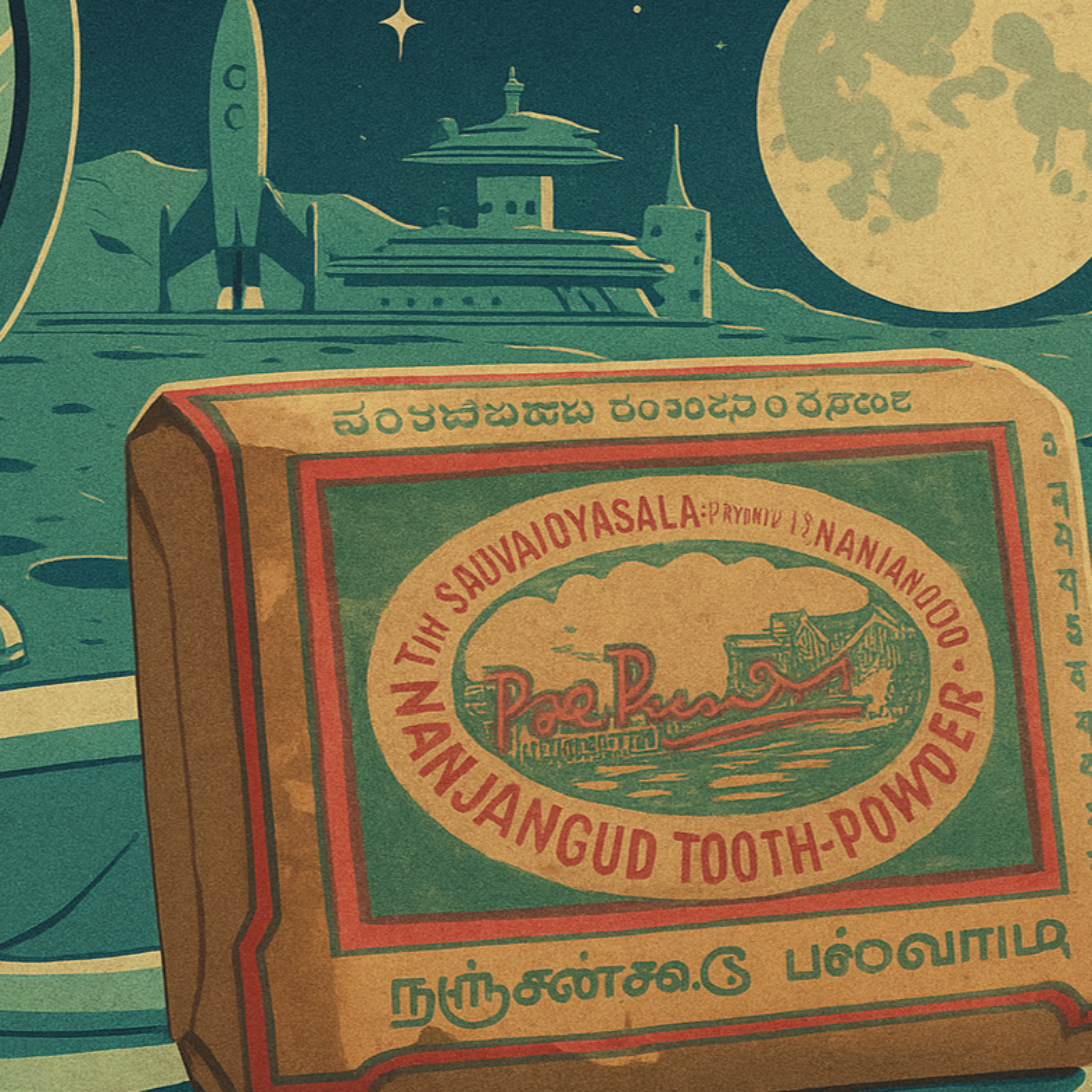 Nanjangud tooth powder podcast artwork