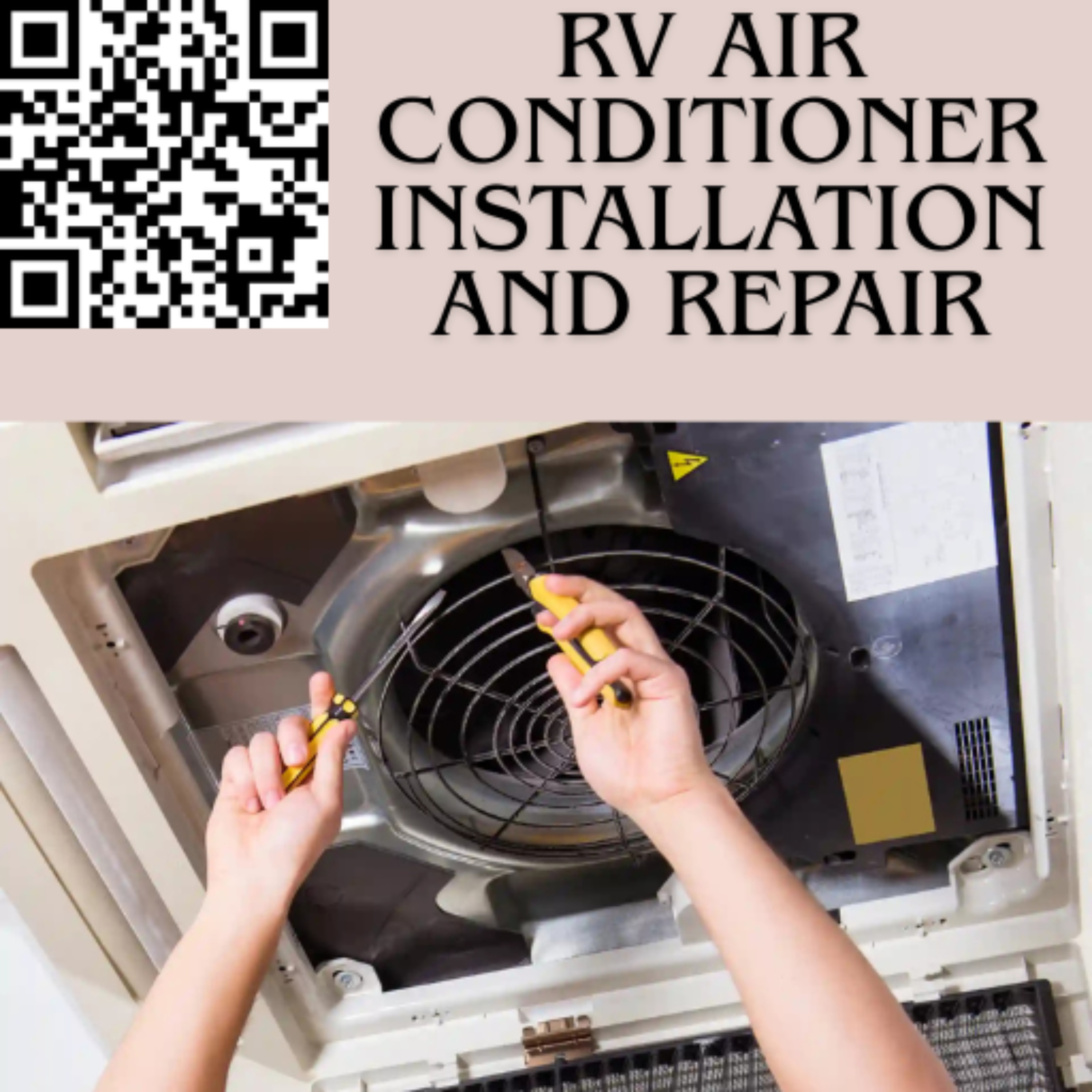 RV Air Conditioner Installation and Repair Experts podcast artwork