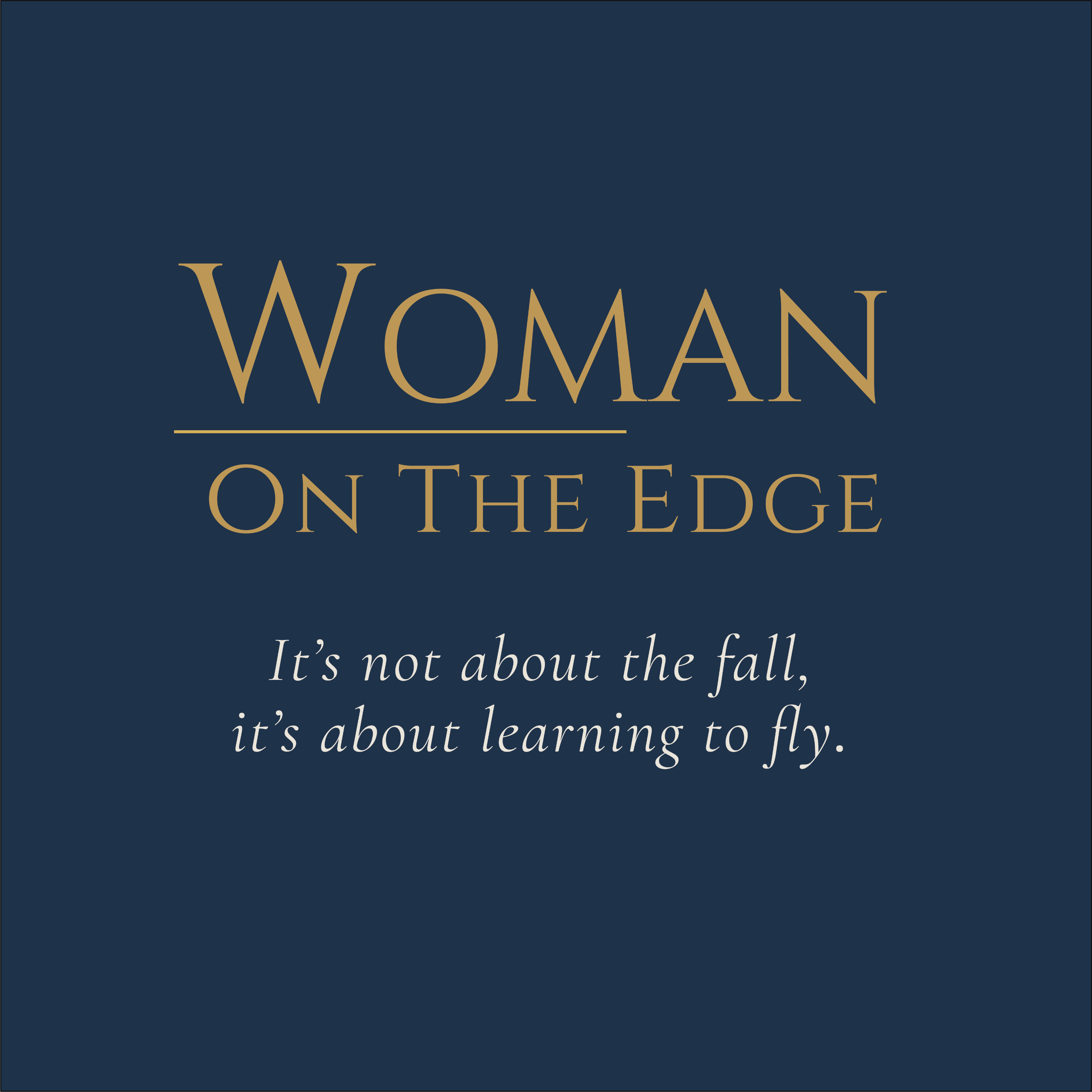Woman on the Edge cover art