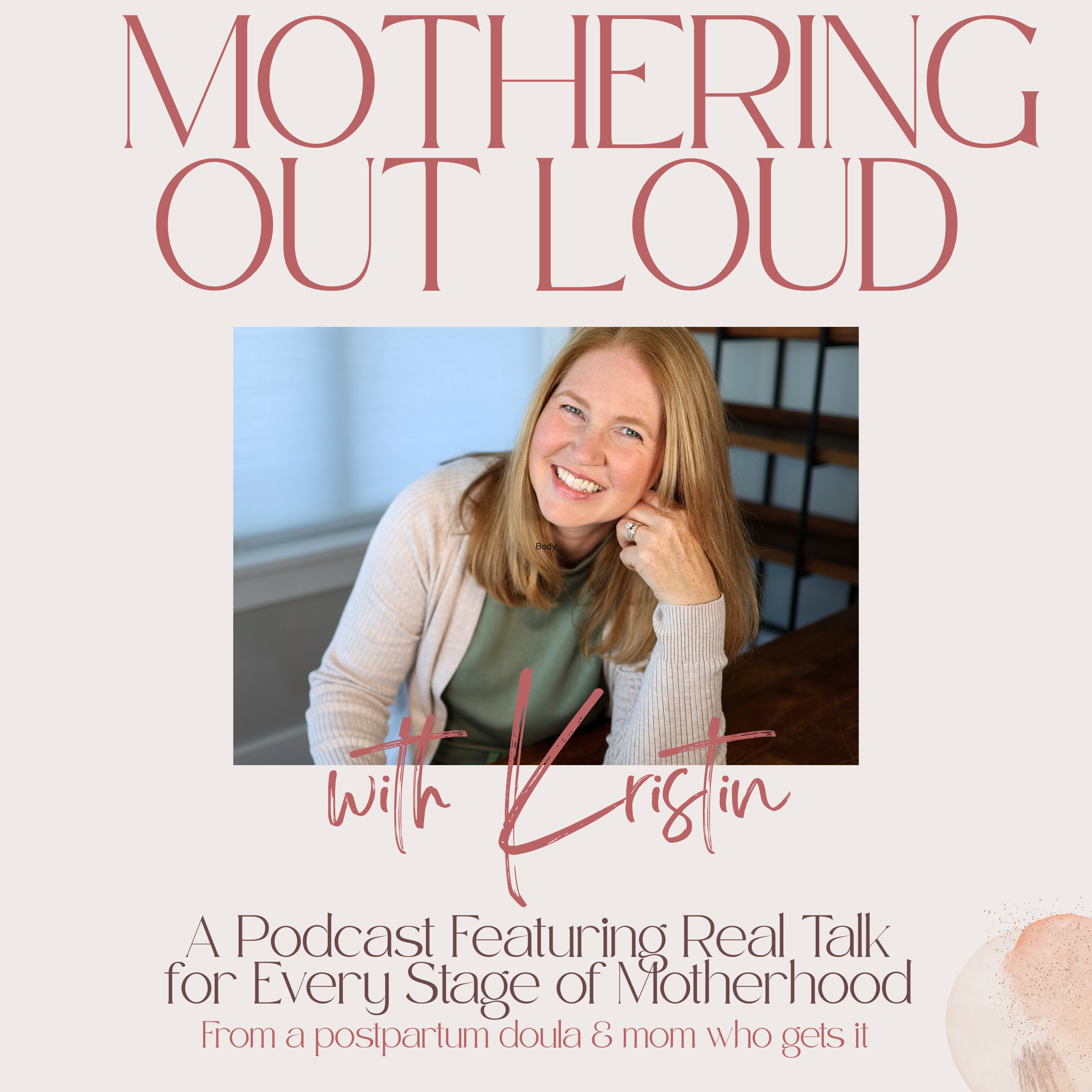 Mothering Out Loud with Kristin cover art