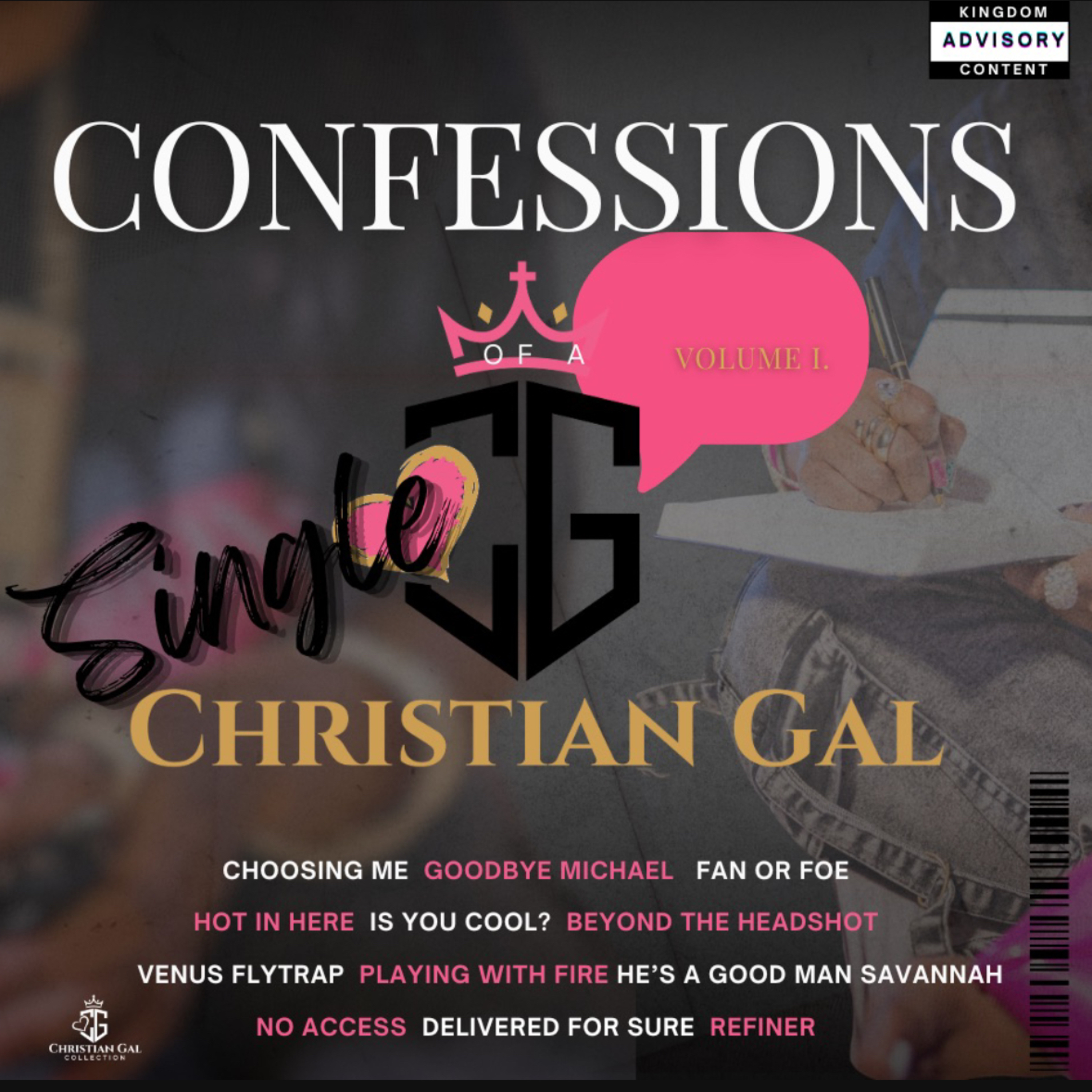 Confessions of a Single Christian Gal cover art