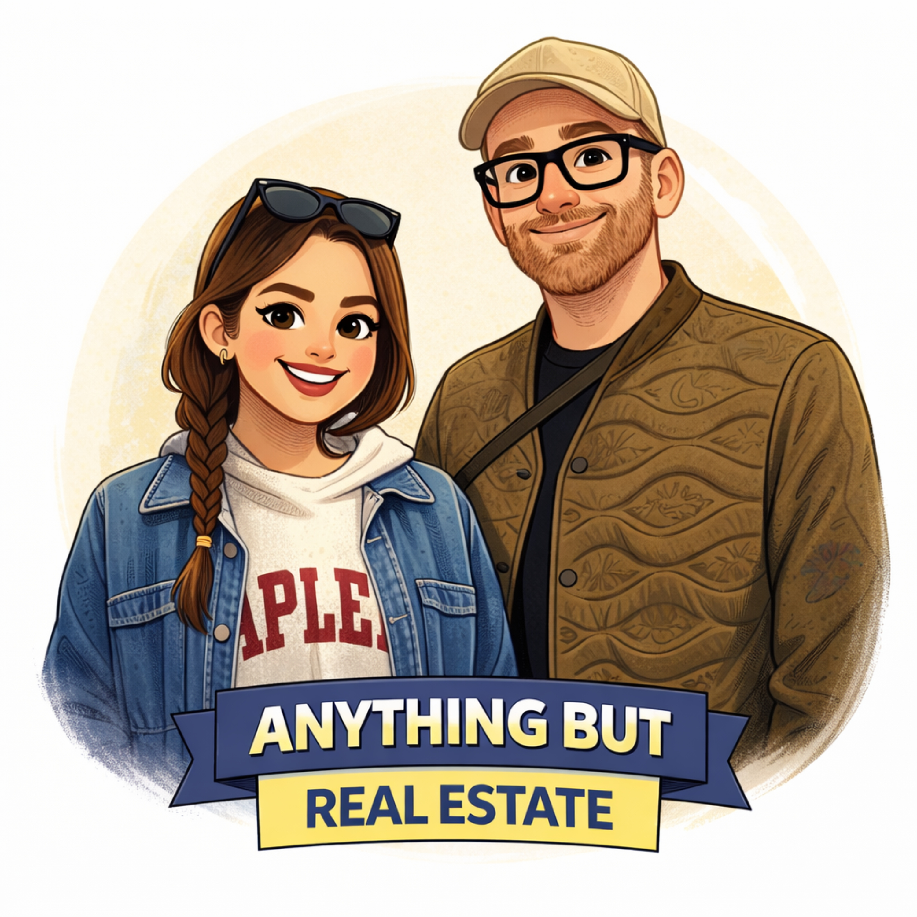 Anything But Real Estate podcast artwork