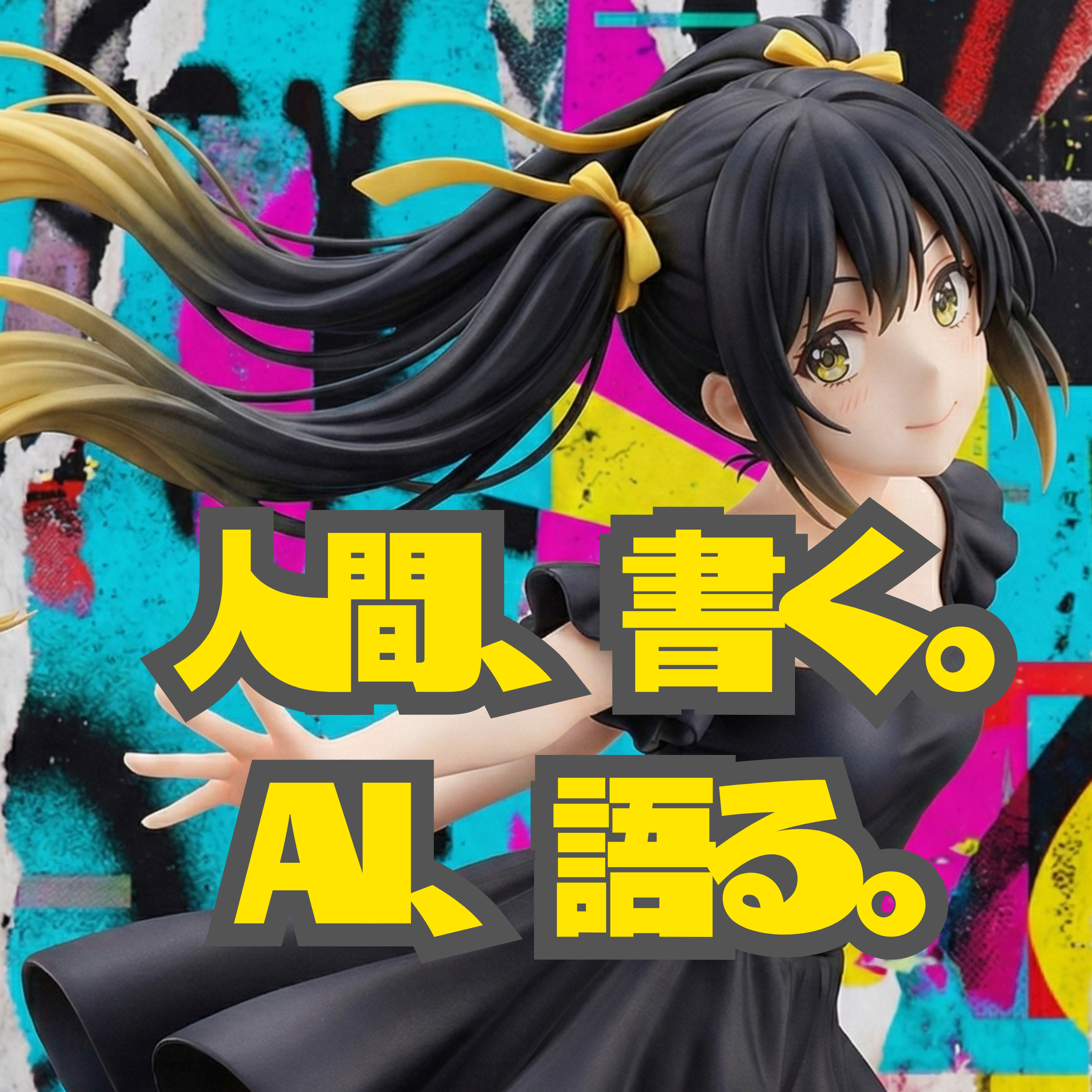 人間、書く。AI、語る。 by参零陸(ミソロク)/ 306P podcast artwork