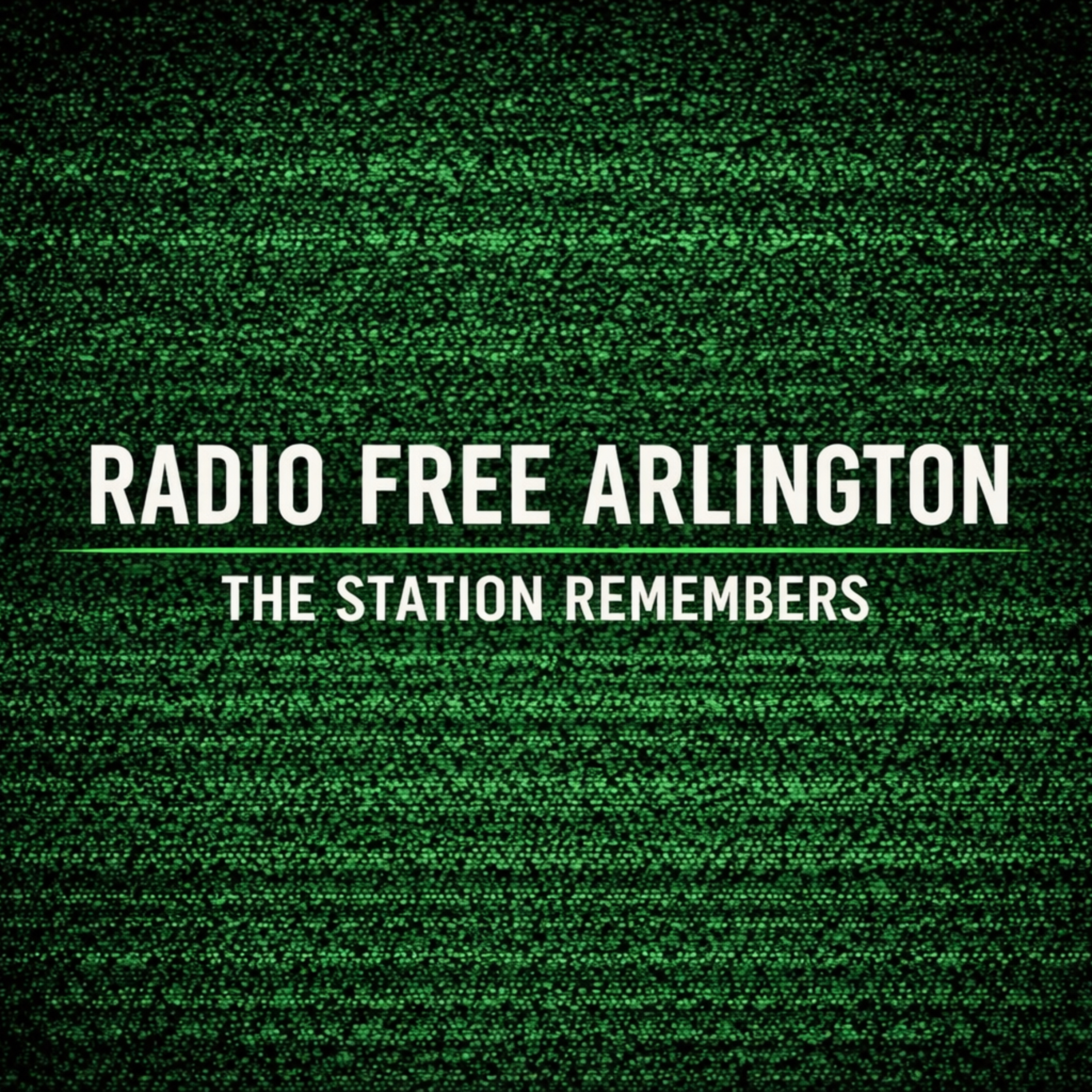 Radio Free Arlington podcast artwork