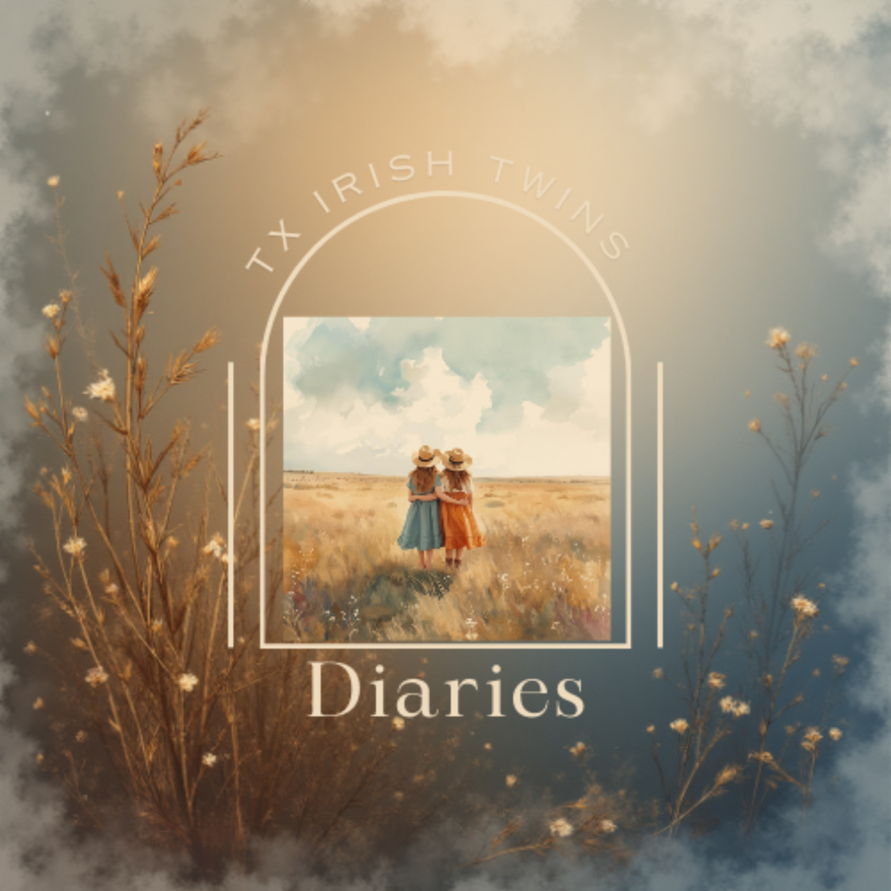 TX Irish Twins Diaries podcast artwork