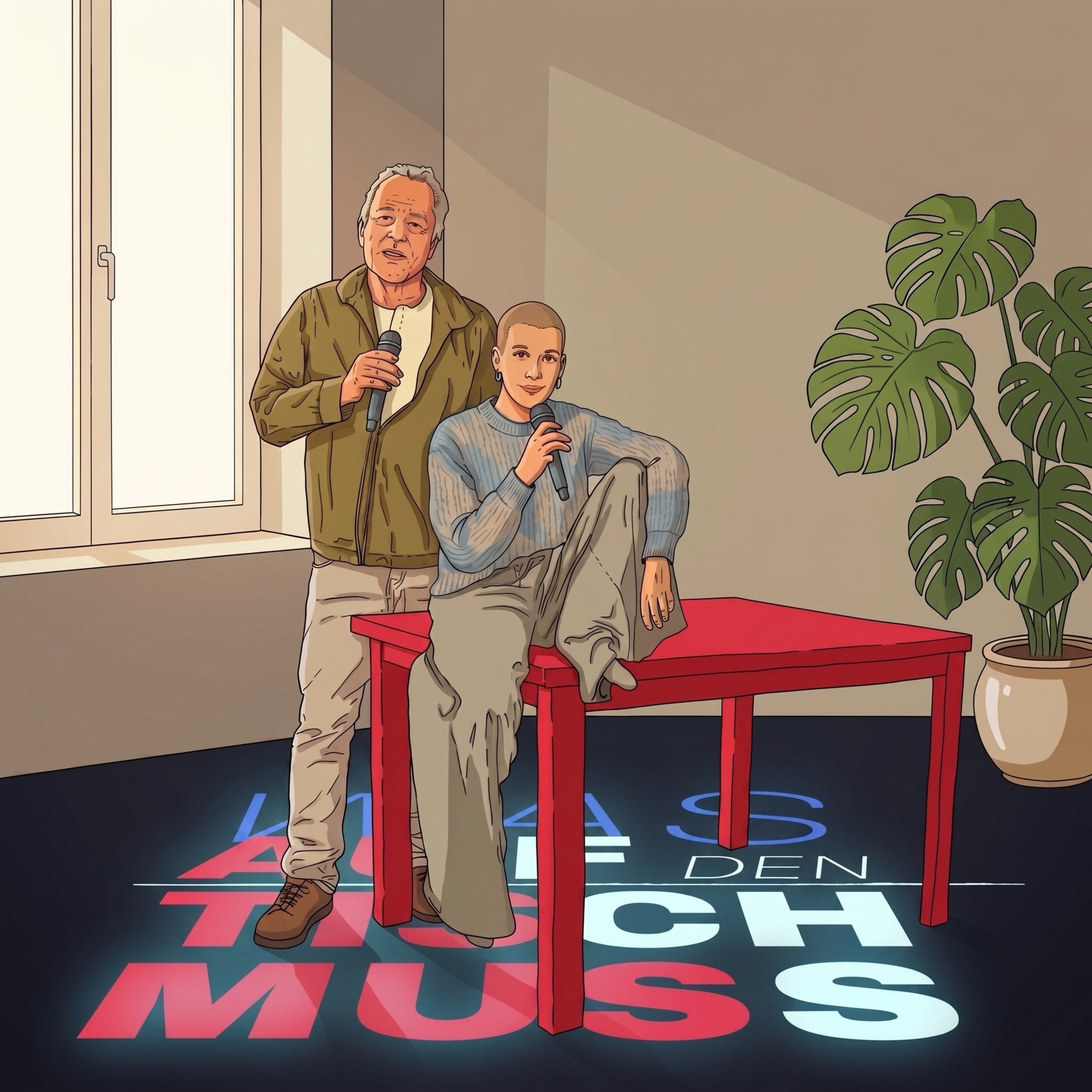 Autismus – Was auf den Tisch muss. podcast artwork