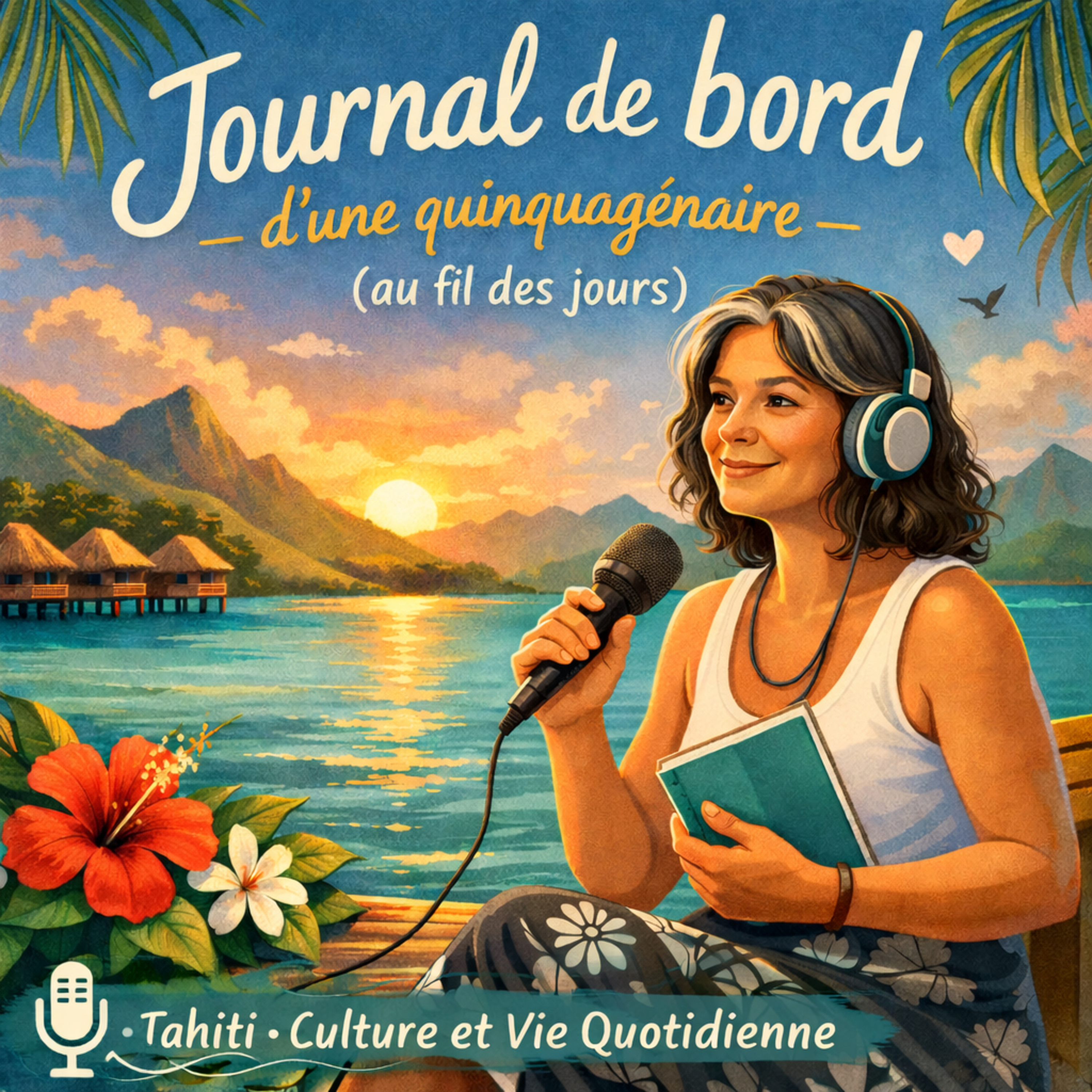 Journal de bord d’une quinquagénaire, au fil de l’eau cover art