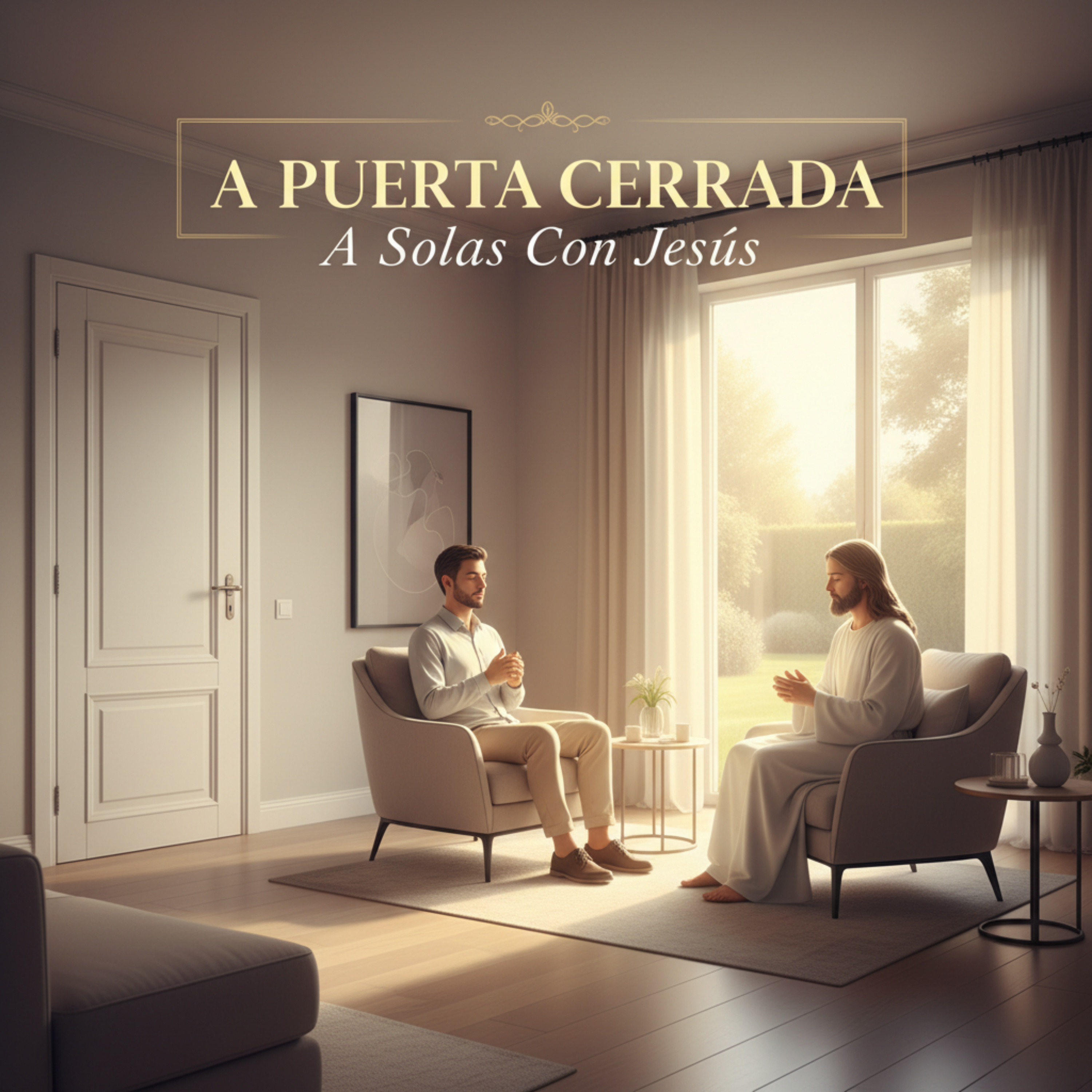 A PUERTA CERRADA; A SOLAS CON JESÚS.