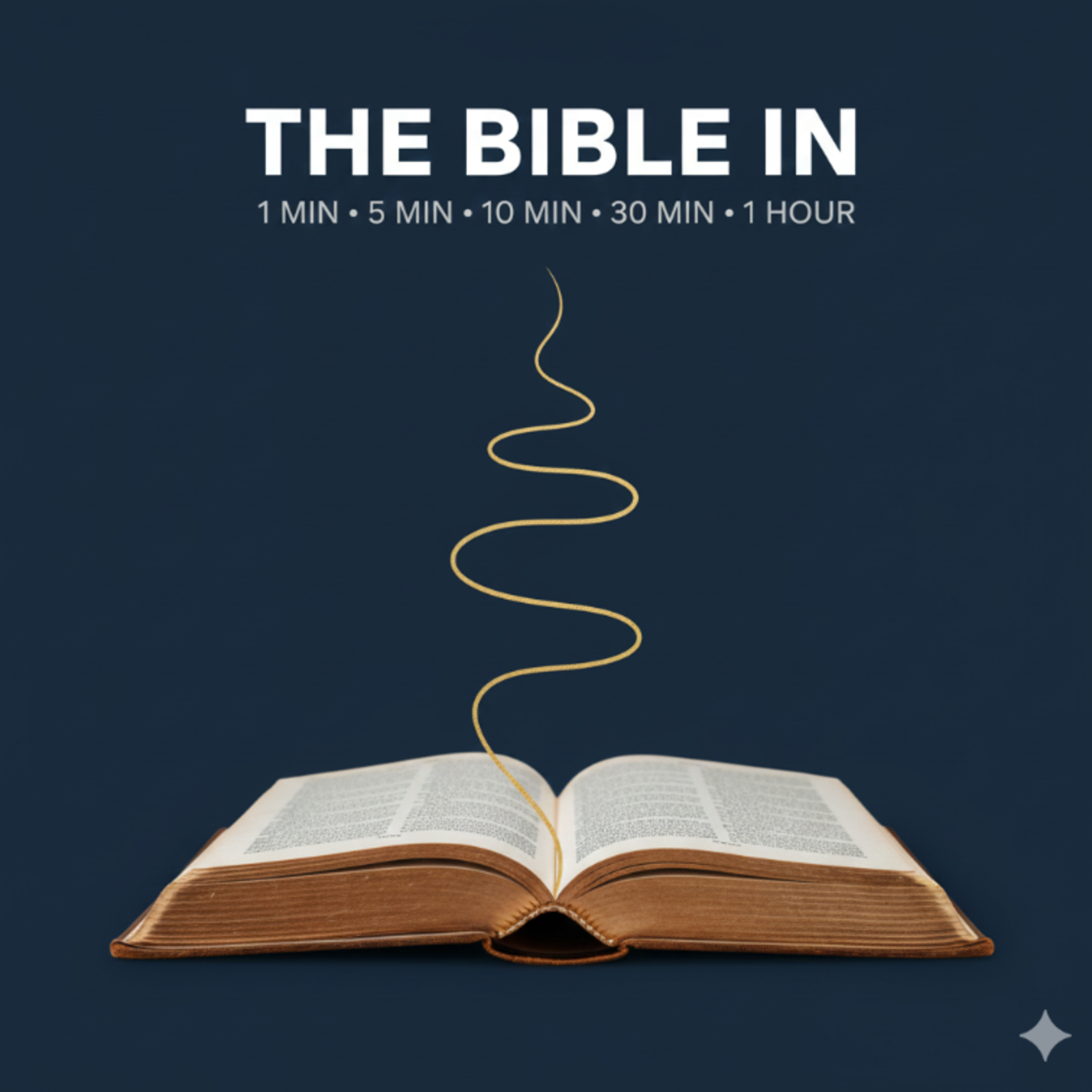 The Bible Summarized podcast artwork