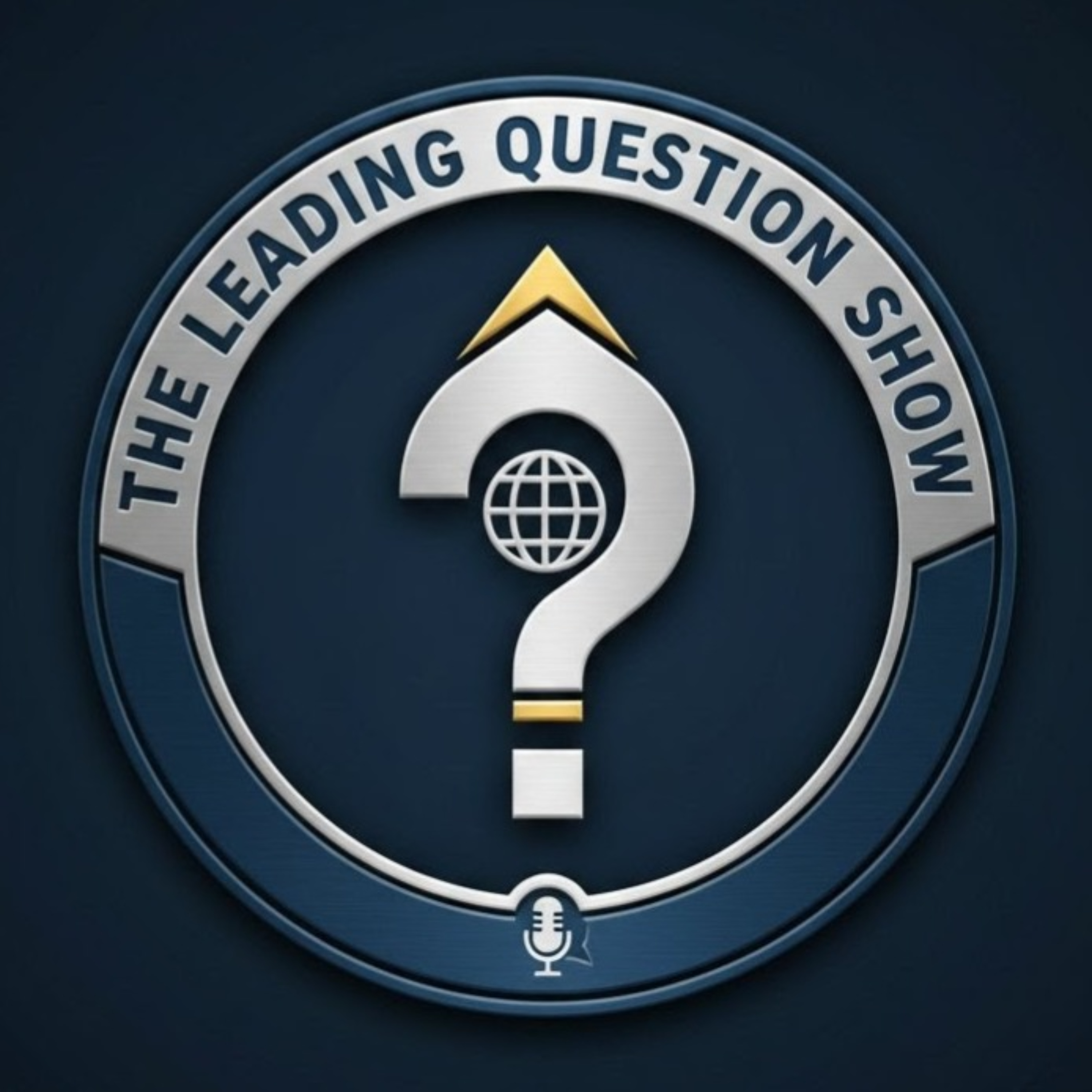 The Leading Question Show podcast artwork