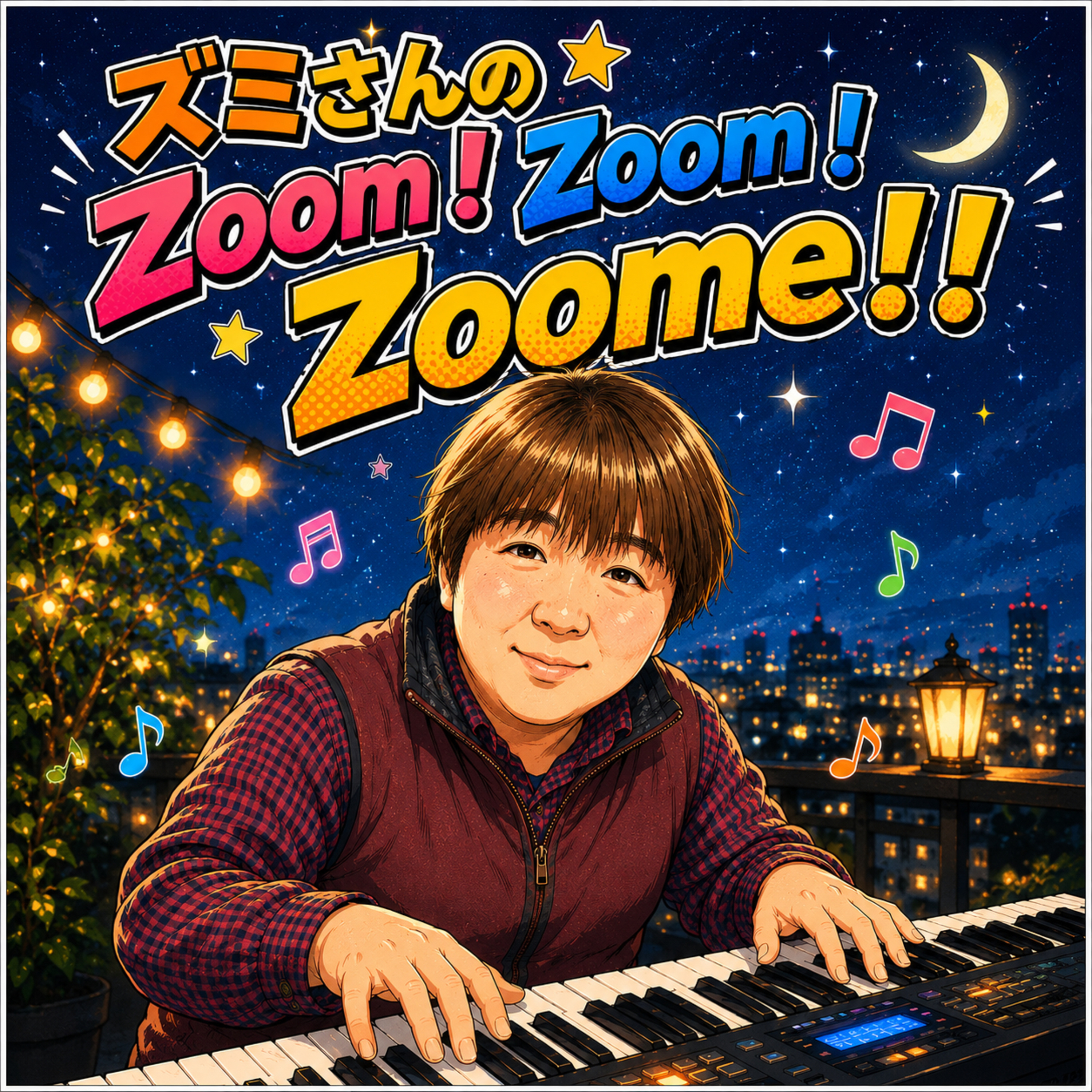 ズミさんのZoom Zoom Zoome！！
