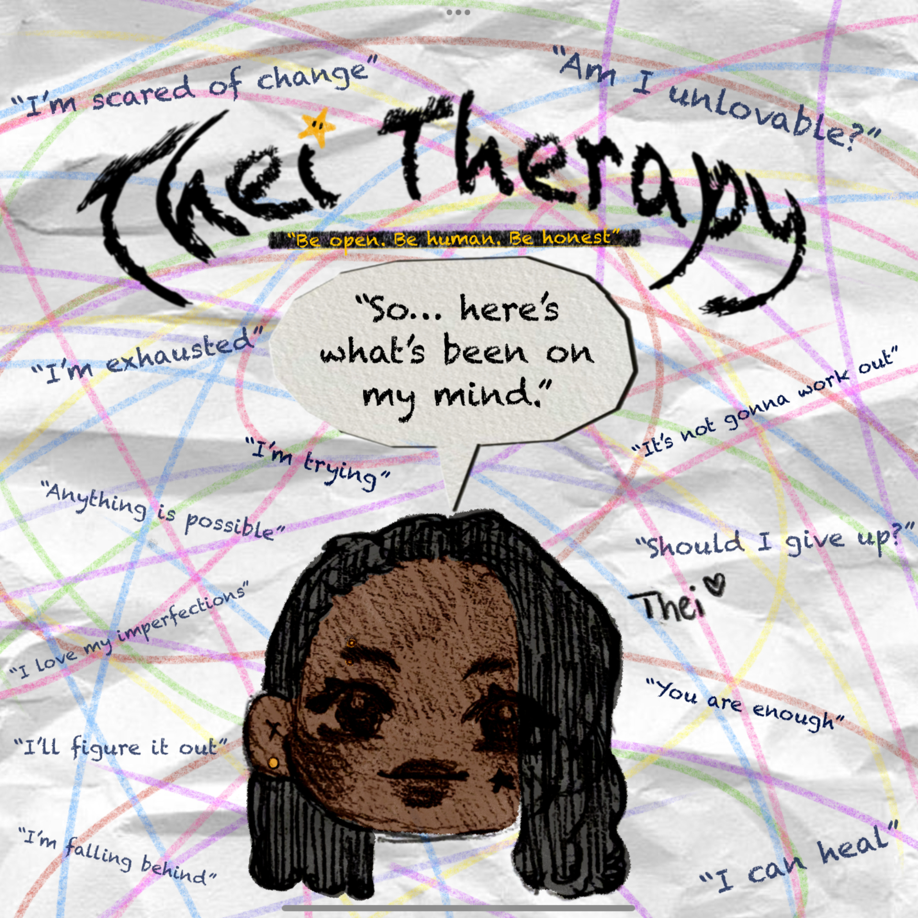Thei.Therapy podcast artwork
