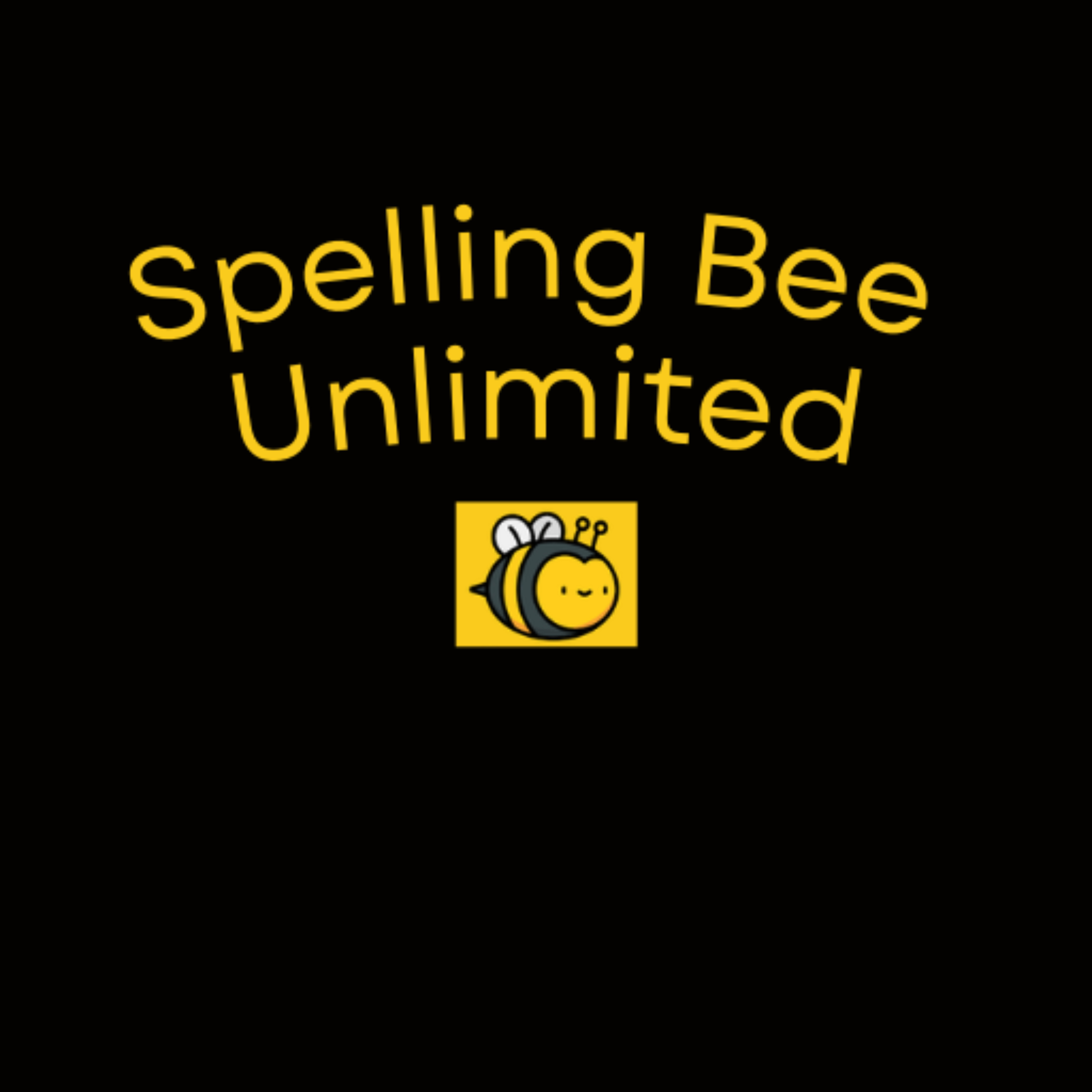 Spelling Bee Unlimited Puzzle podcast artwork