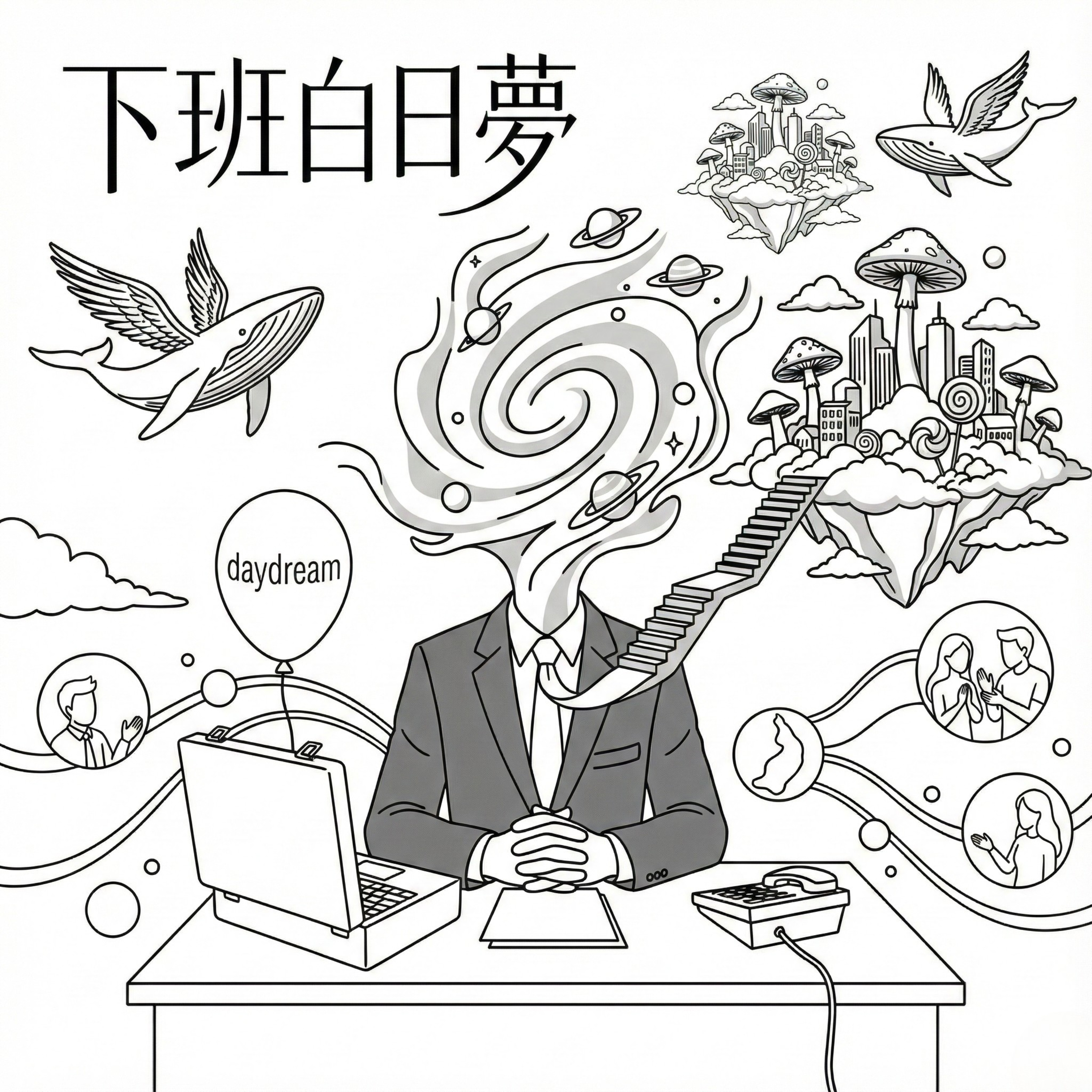 下班白日夢 Off Time Daydreams podcast artwork