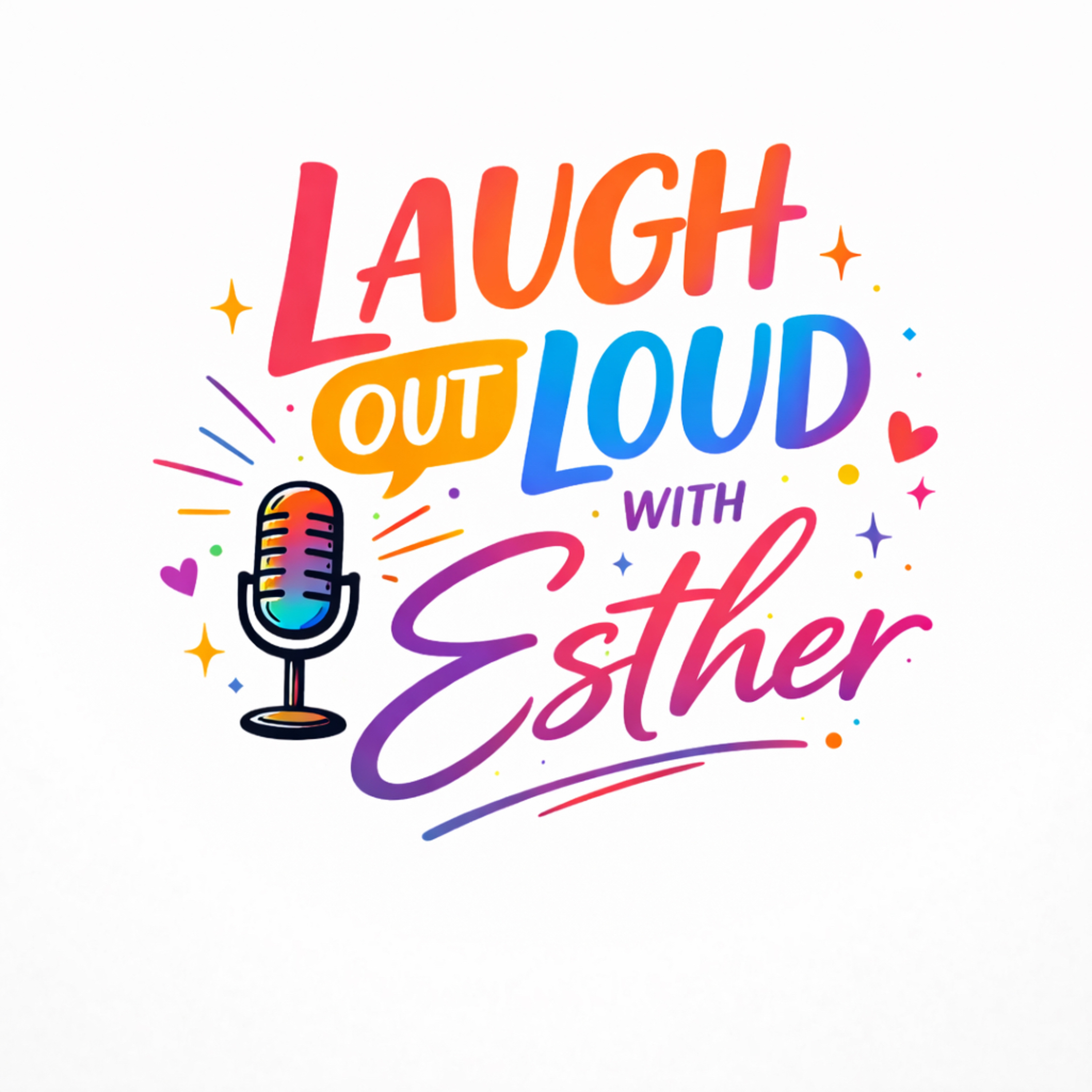 Laugh Out Loud With Esther cover art