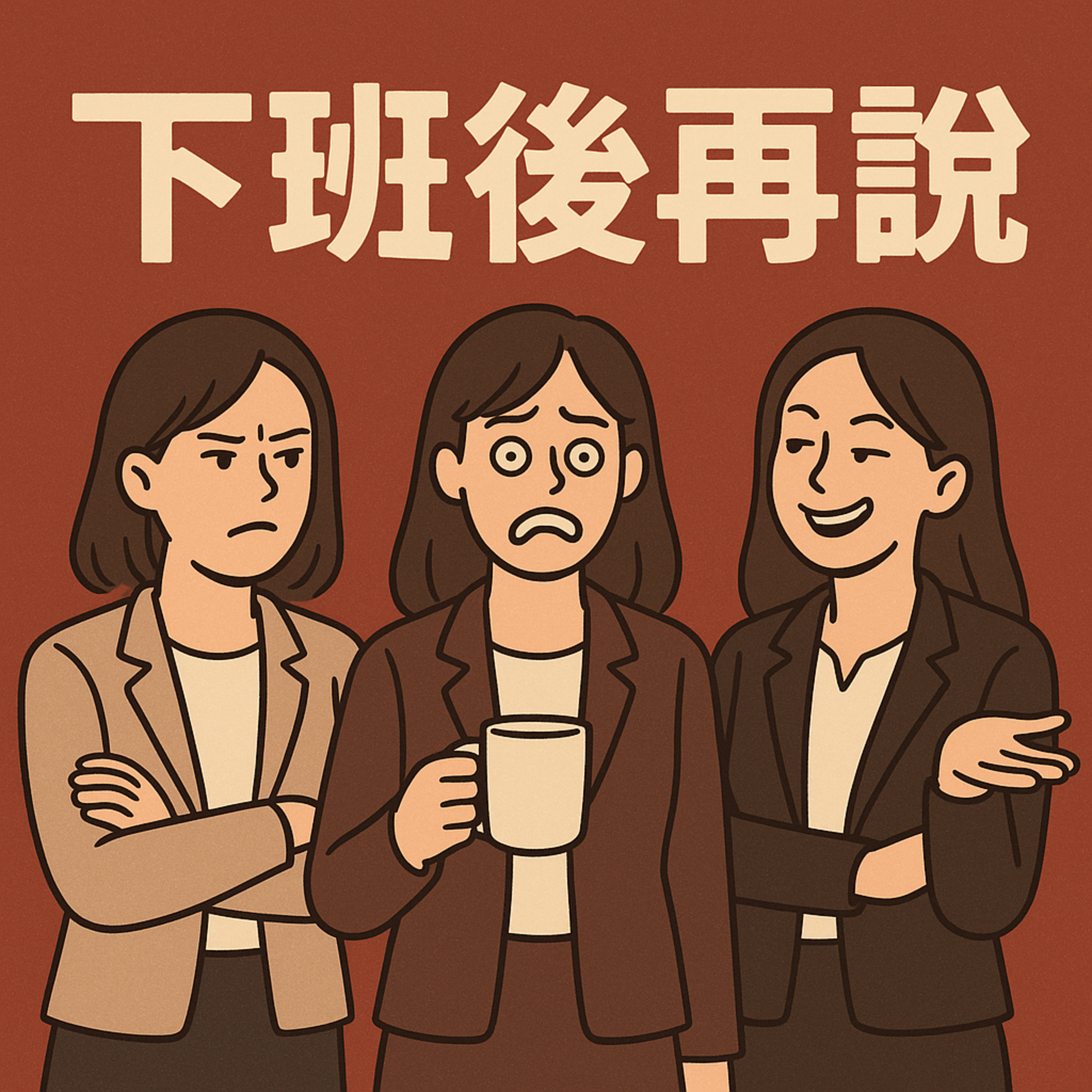 下班後再說