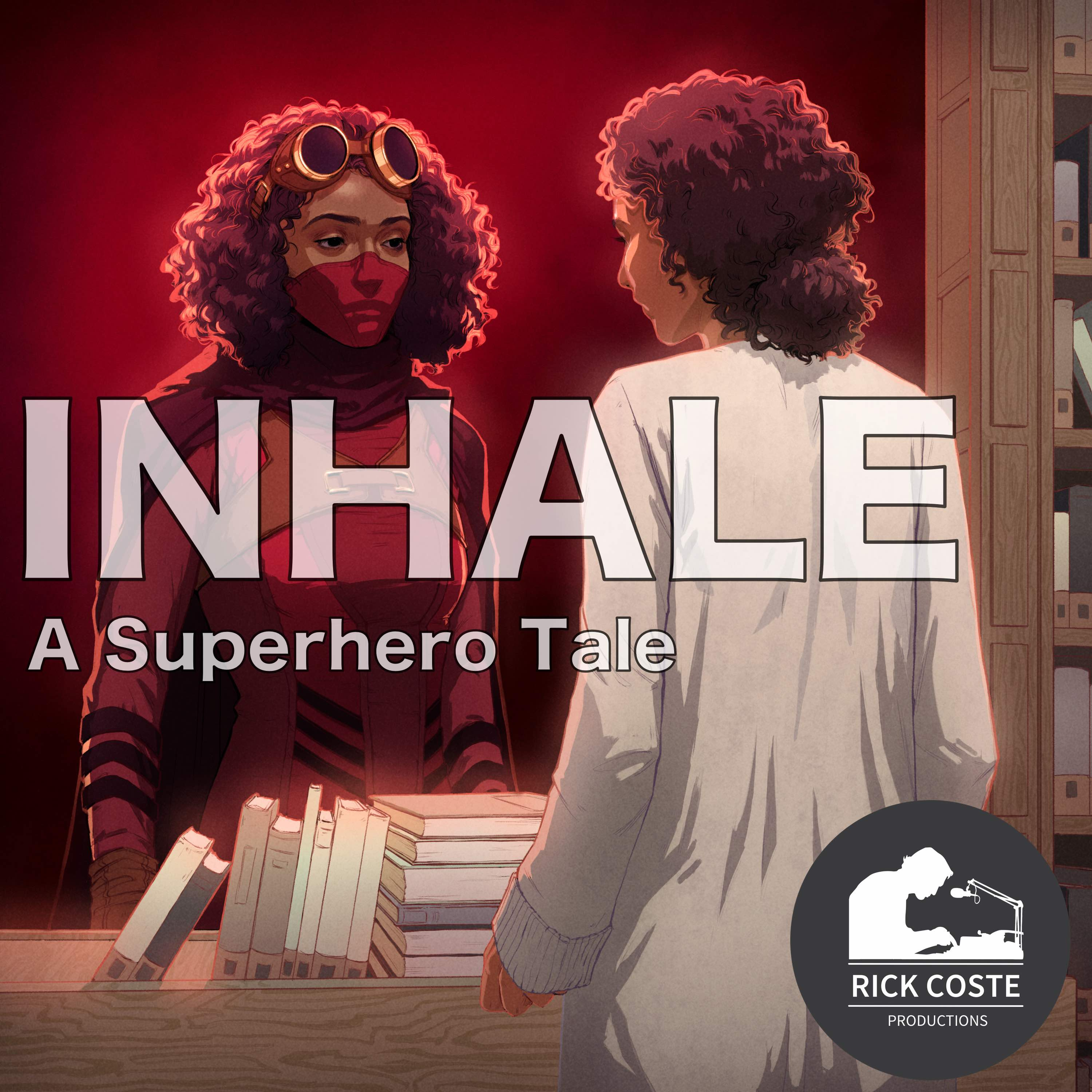 Inhale - A Superhero Tale podcast artwork