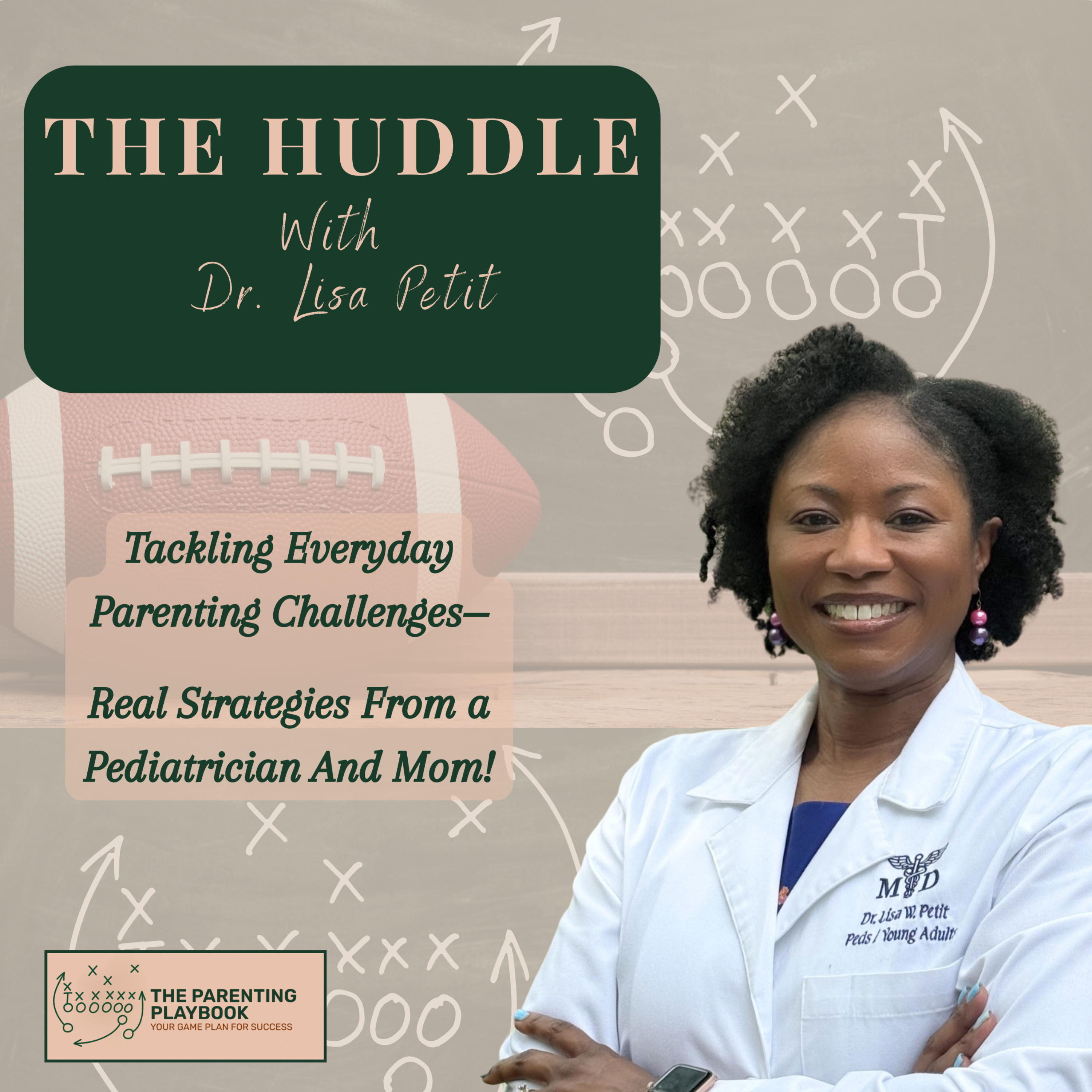 The Huddle With Dr. Lisa Petit podcast artwork