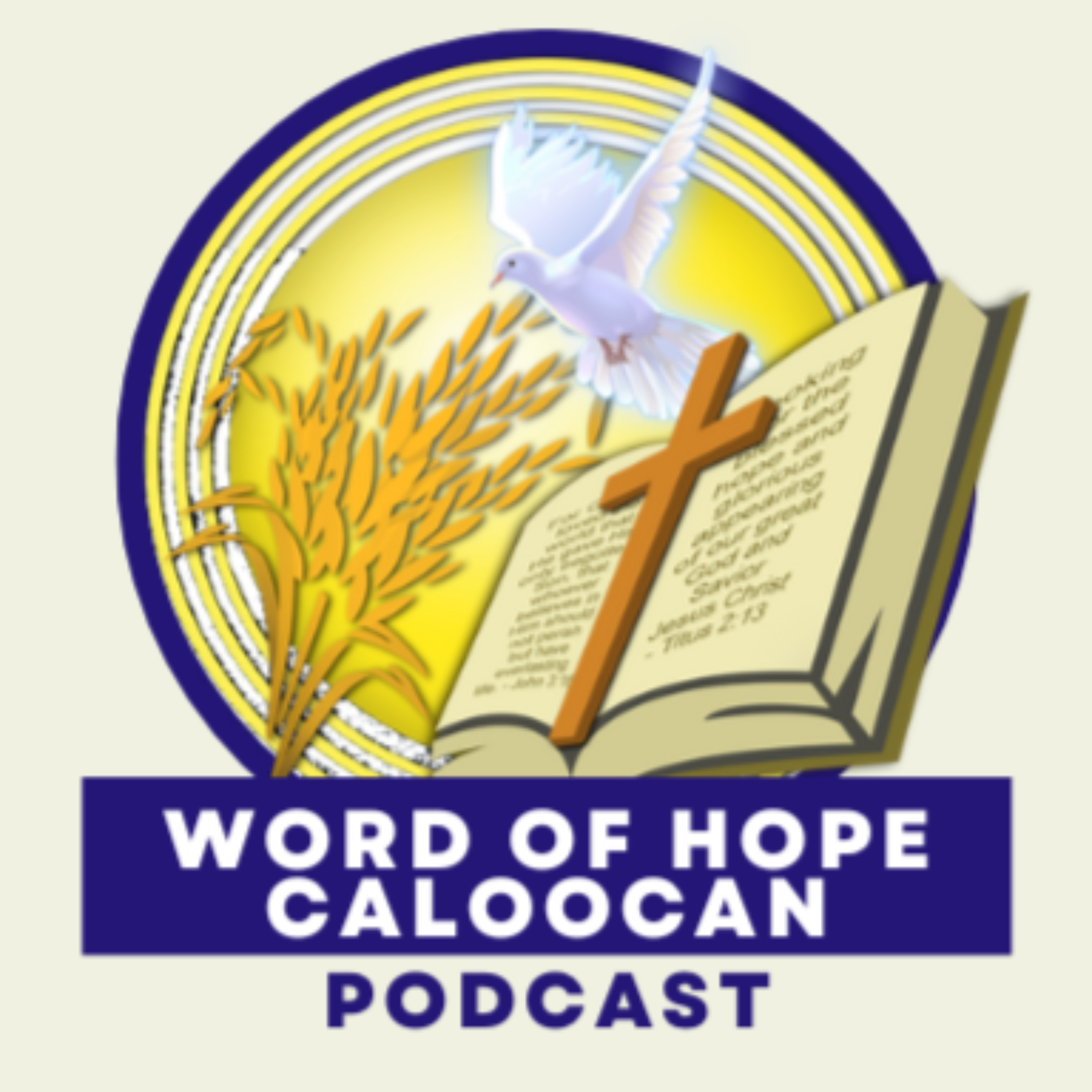Word of Hope Caloocan podcast artwork