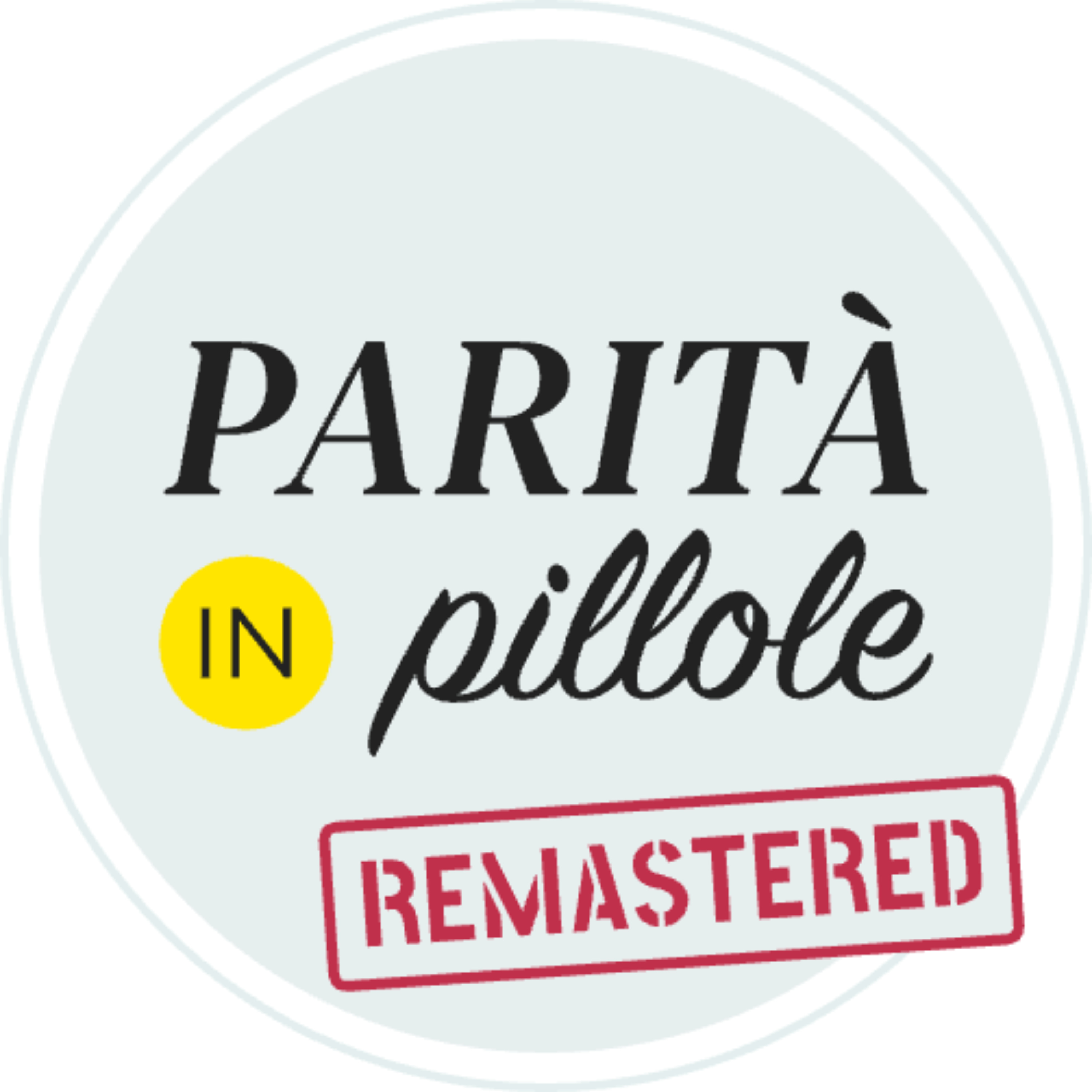 Parità in Pillole - Remastered podcast artwork