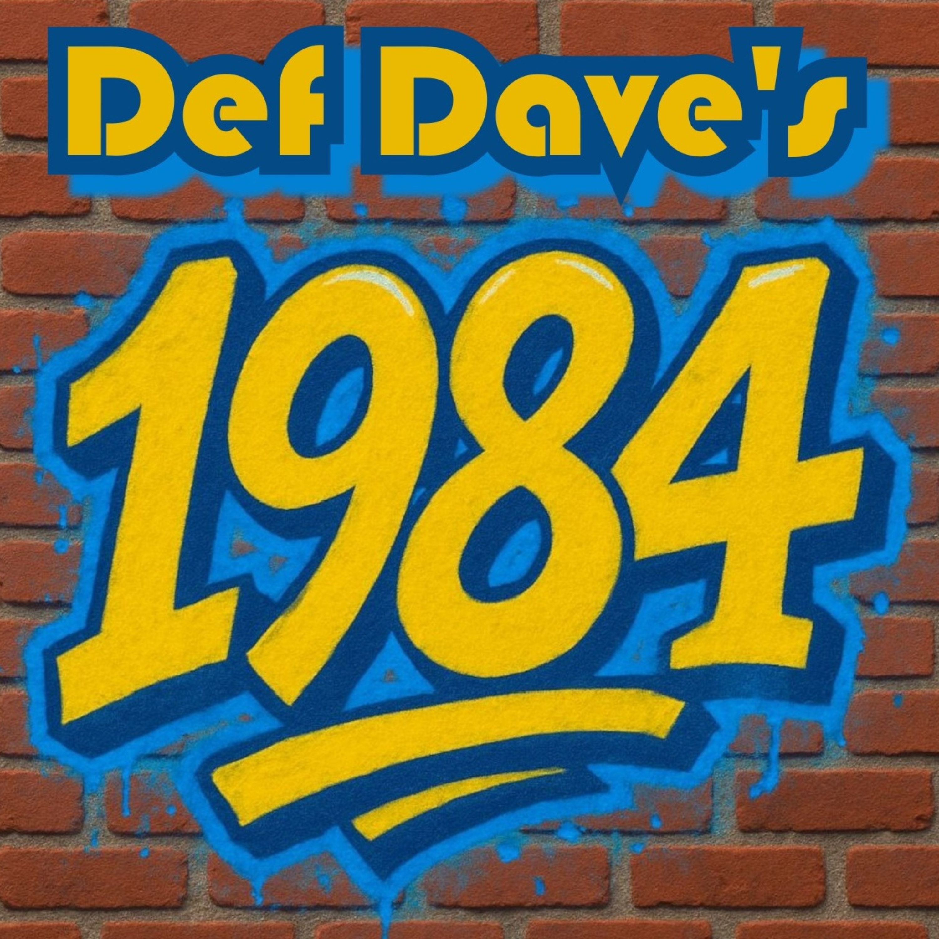 Def Dave's 1984 cover art