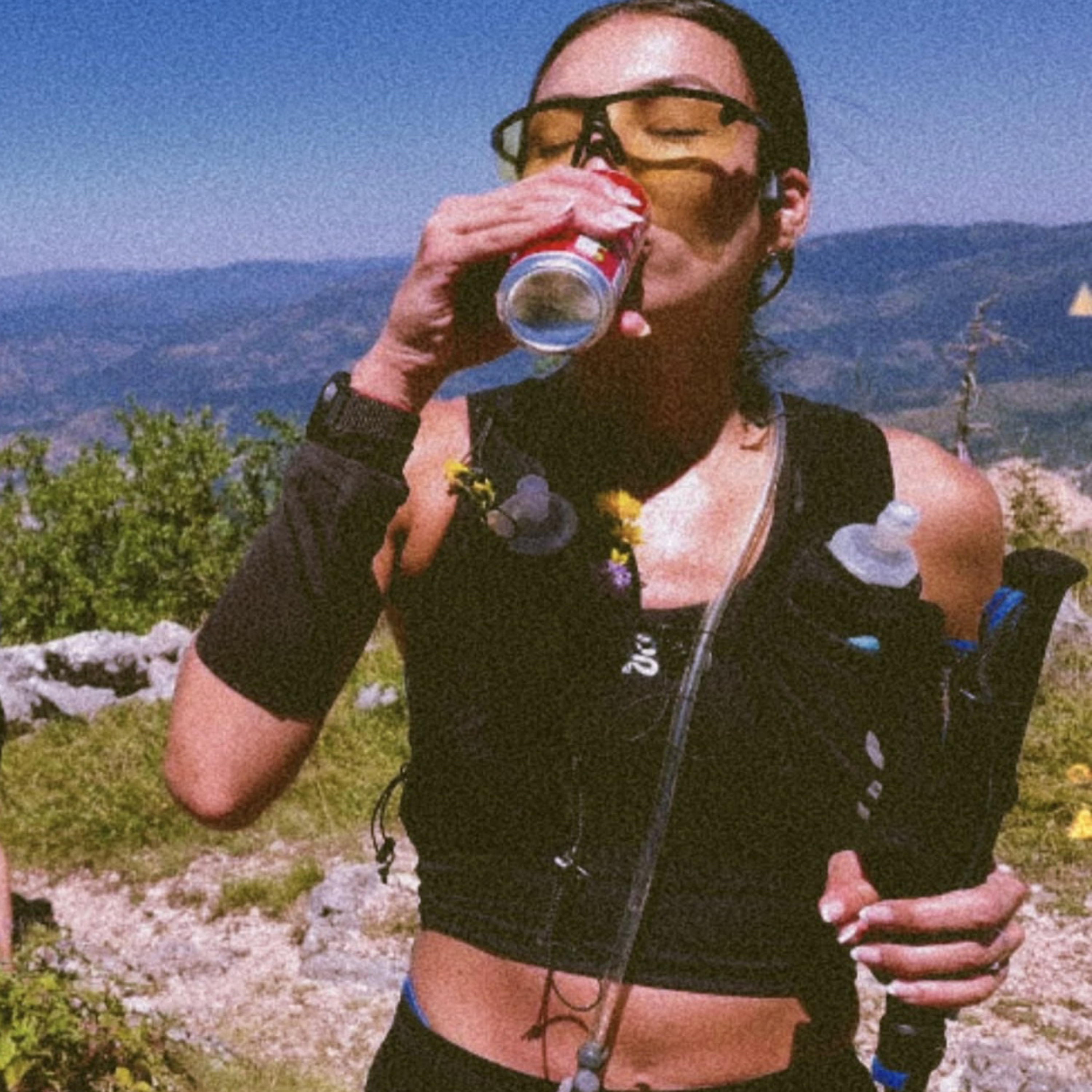 project: run with aleks cover art