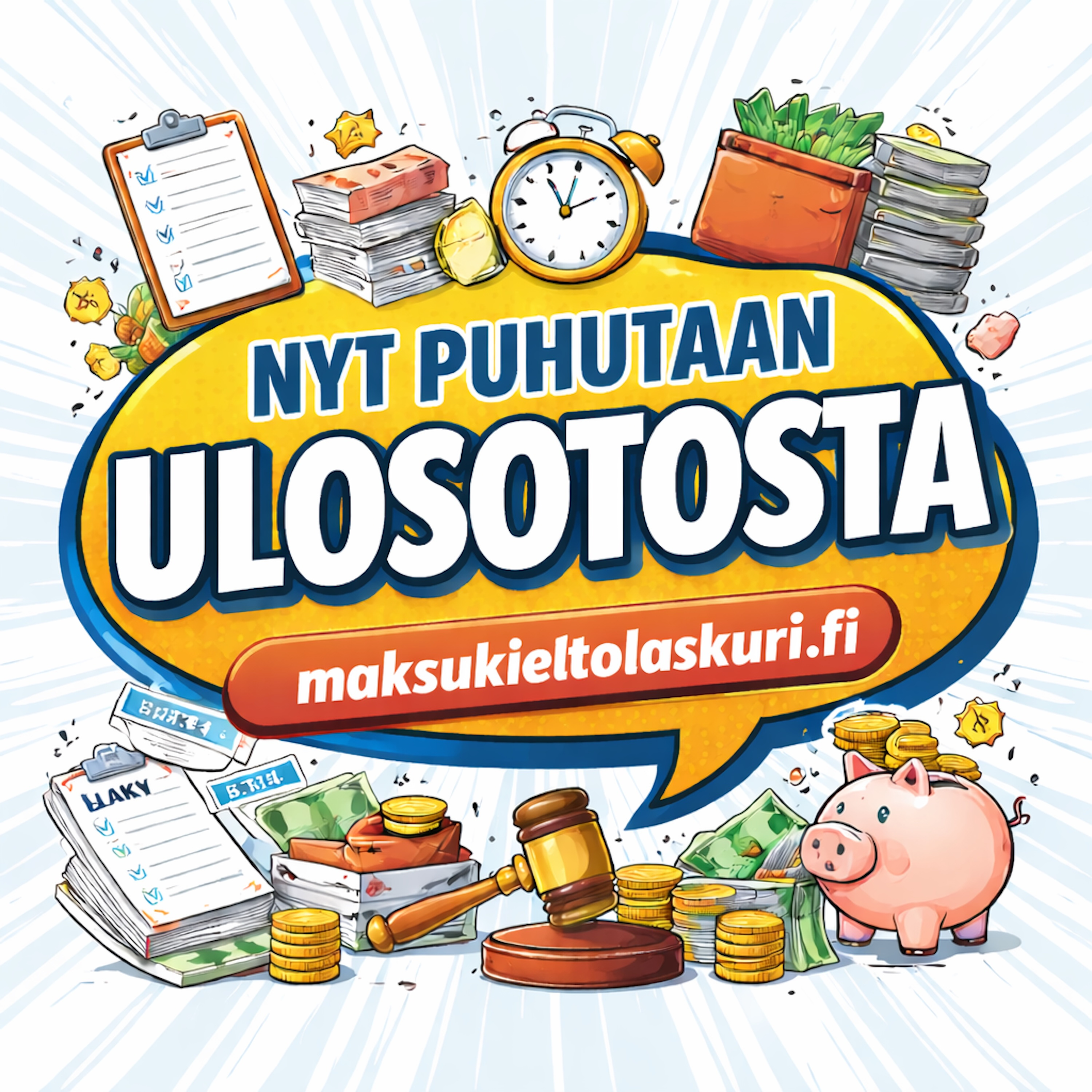 Nyt Puhutaan Ulosotosta podcast artwork