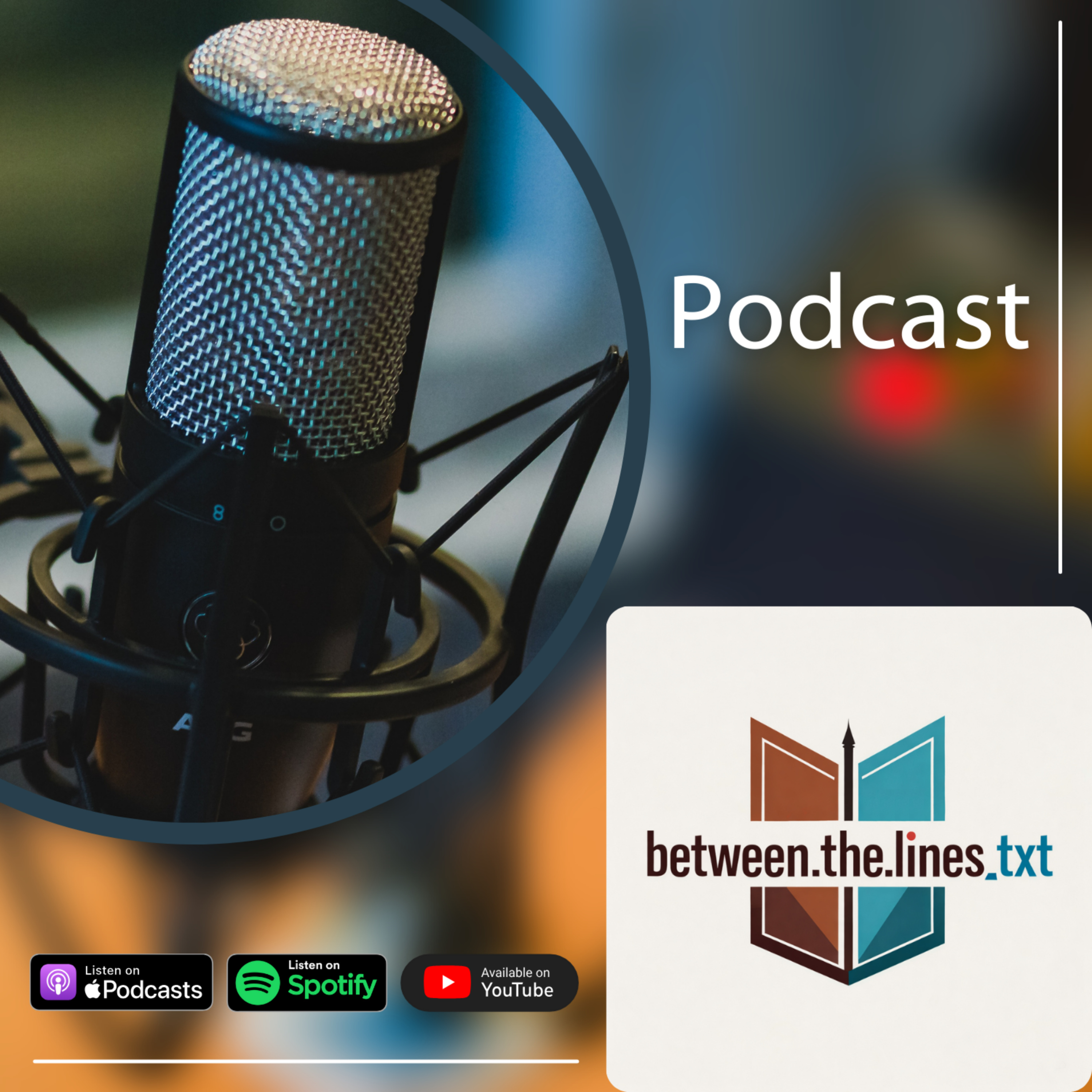 Between the Lines podcast artwork