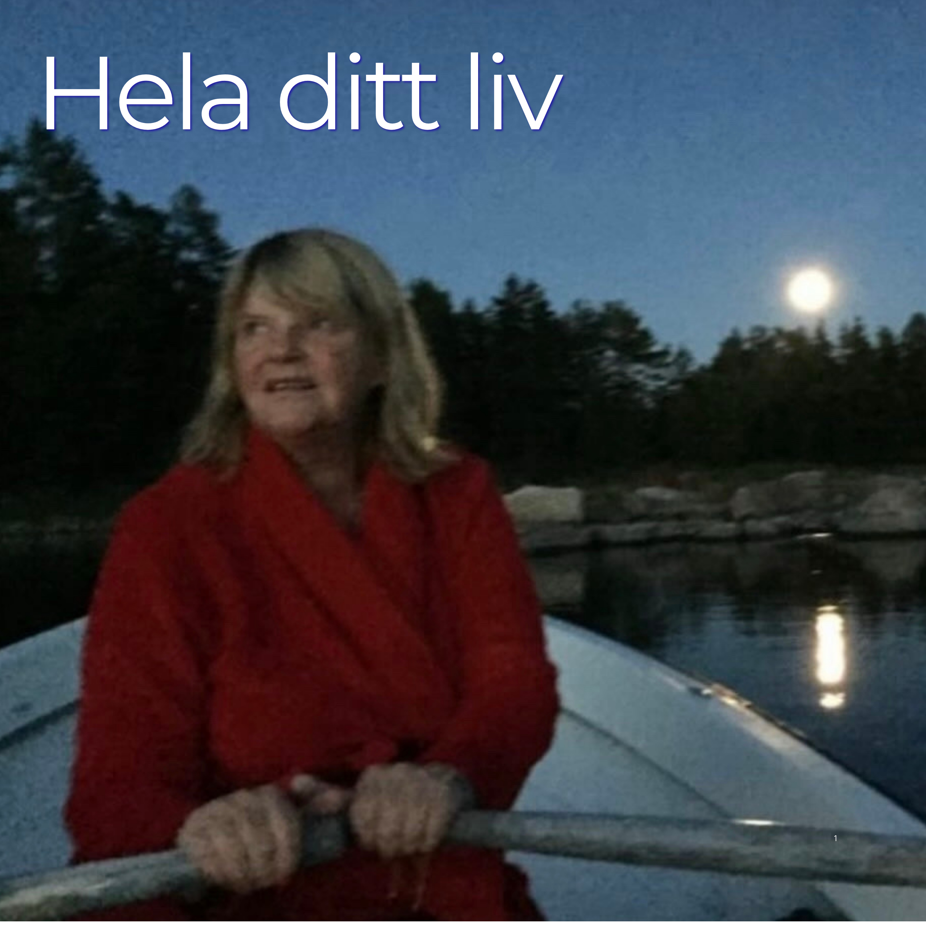 Hela ditt liv – en podd om beroende, medberoende och barndomens sår cover art