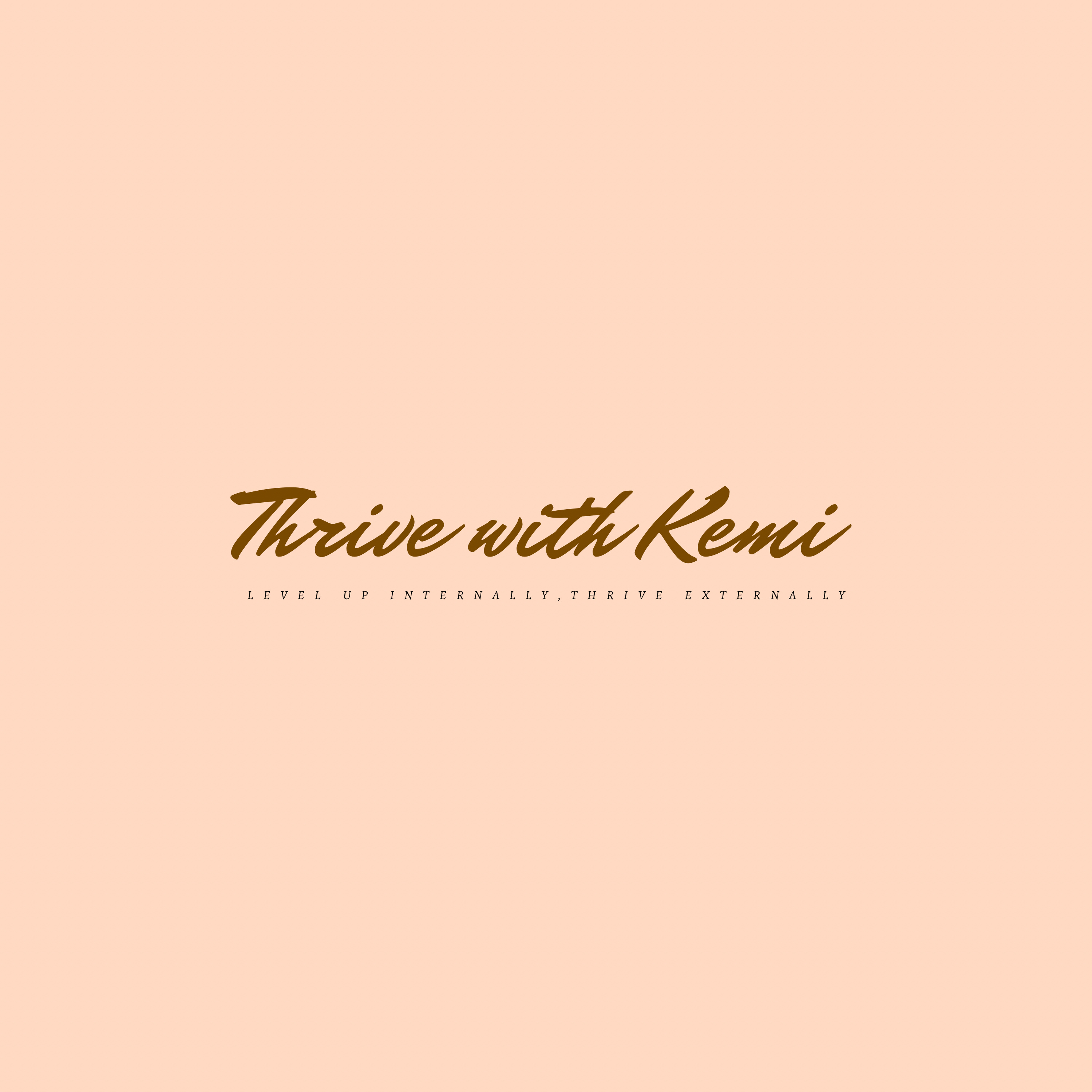 Thrive with Kemi