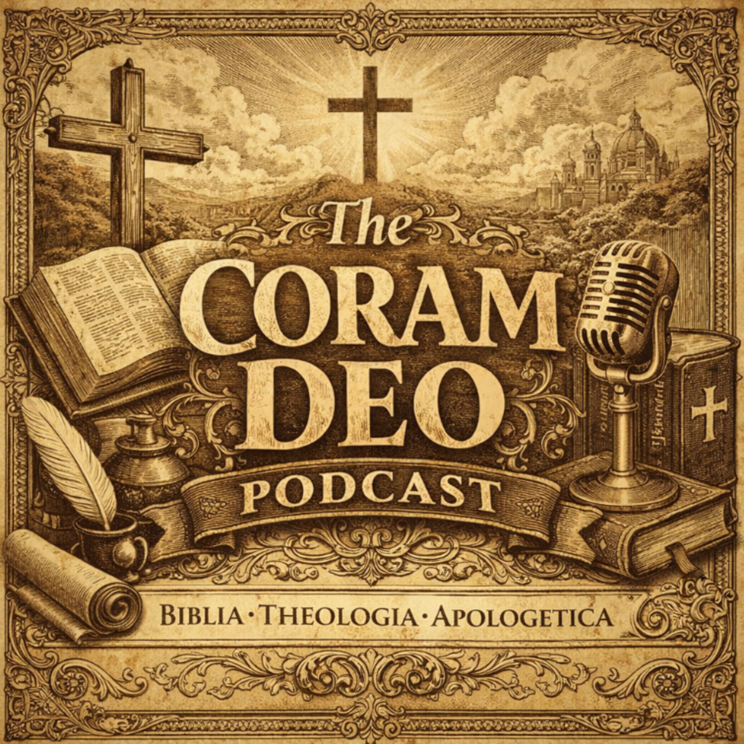 The Coram Deo Podcast podcast artwork