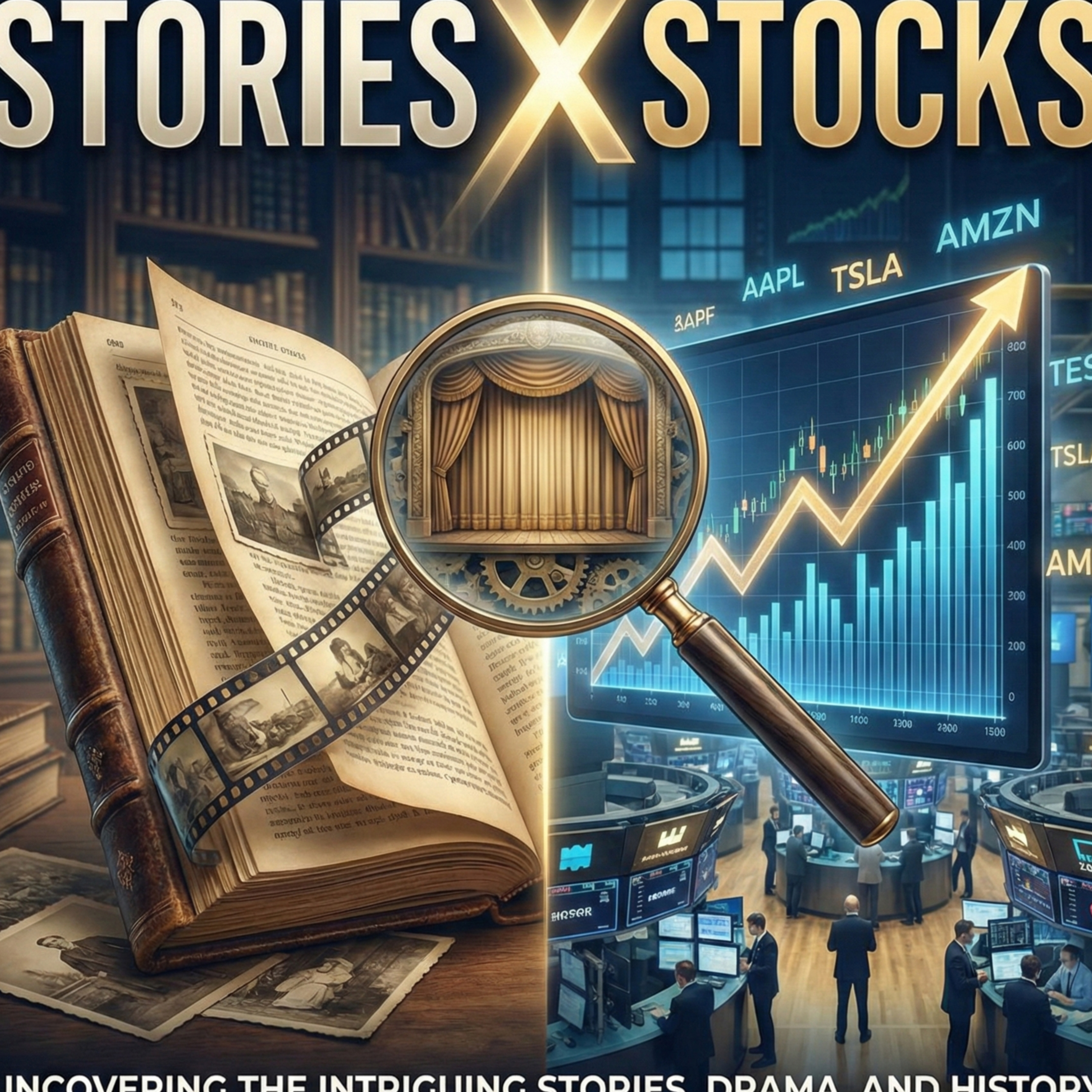 Stories X Stocks podcast artwork