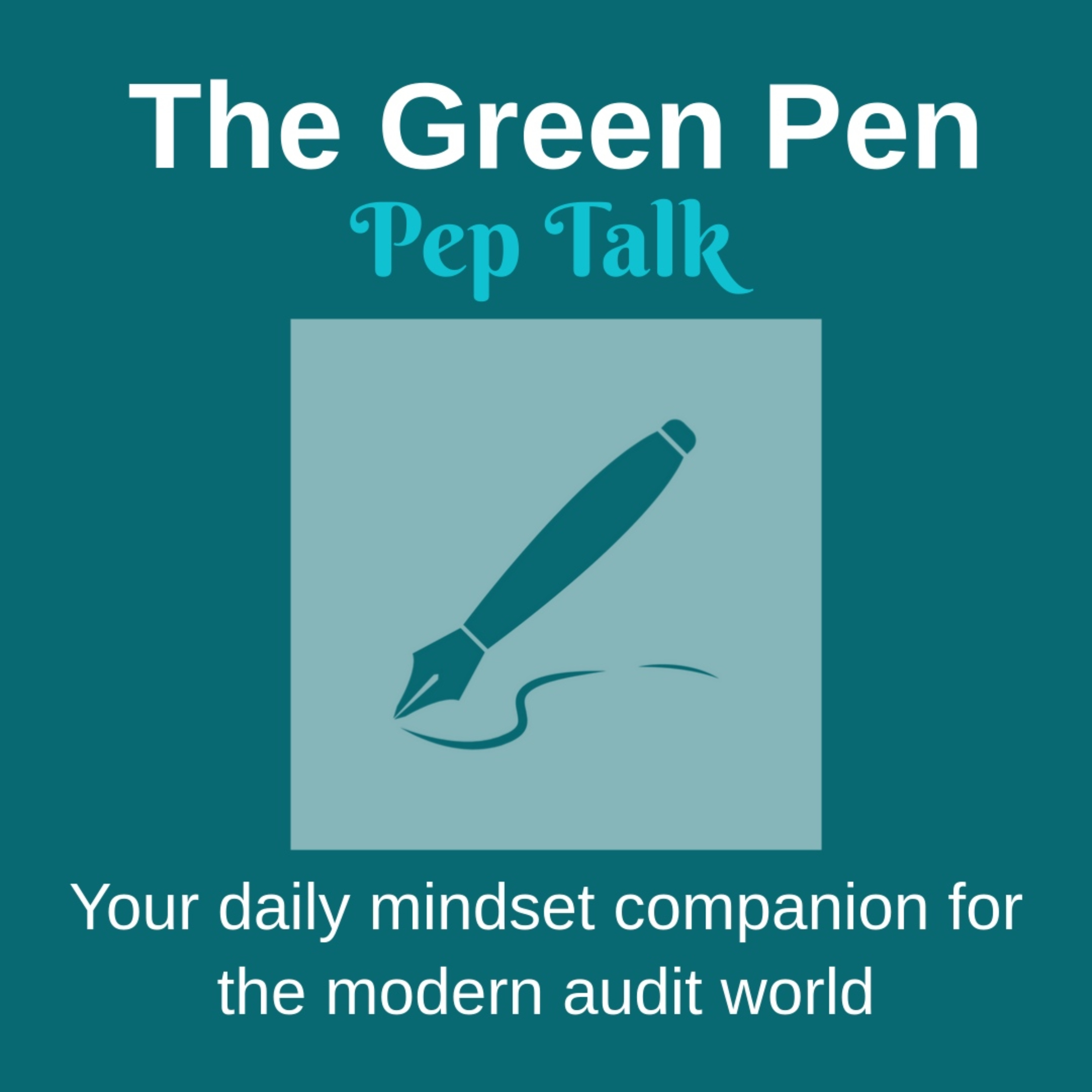 The Green Pen Pep Talk cover art