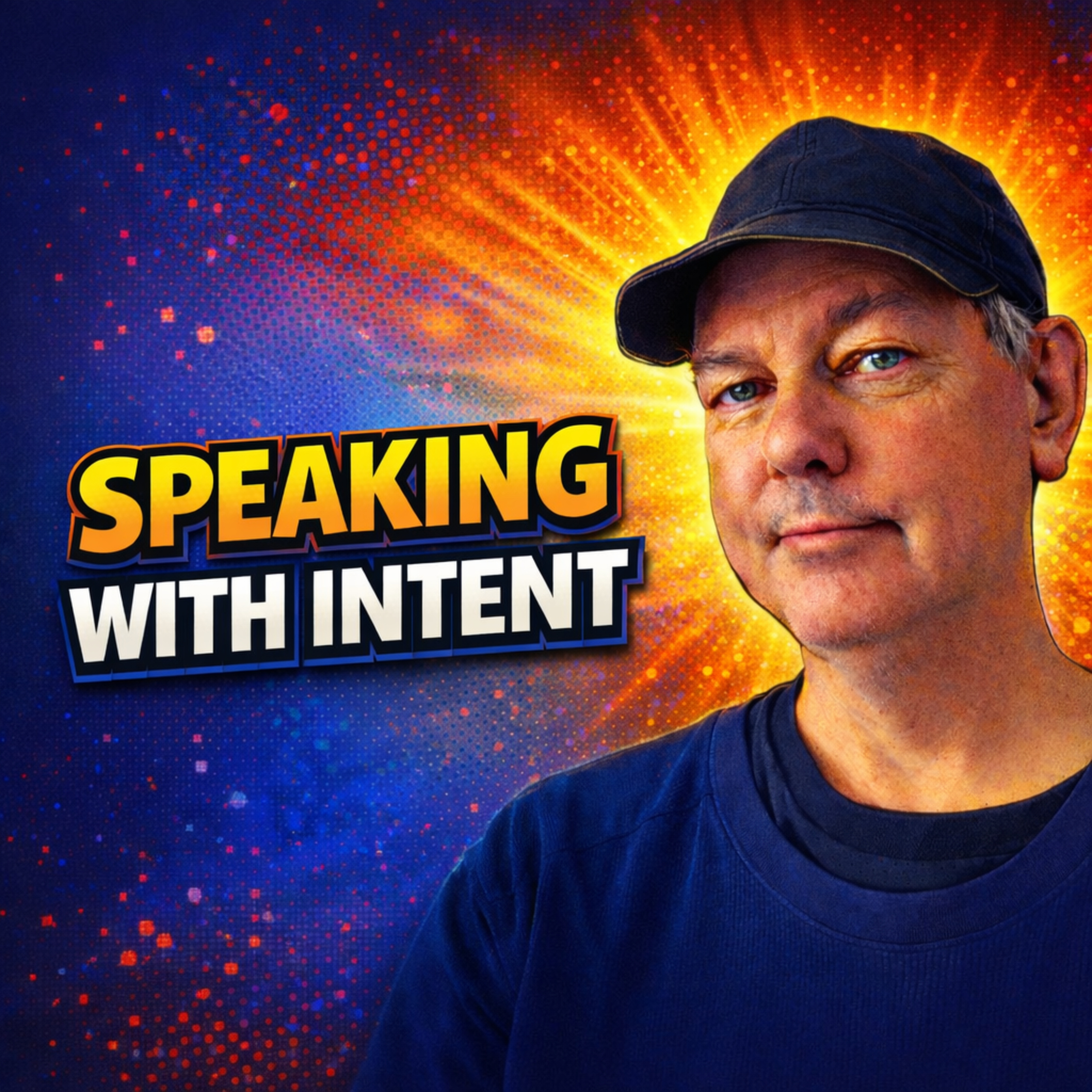 Speaking With Intent podcast artwork