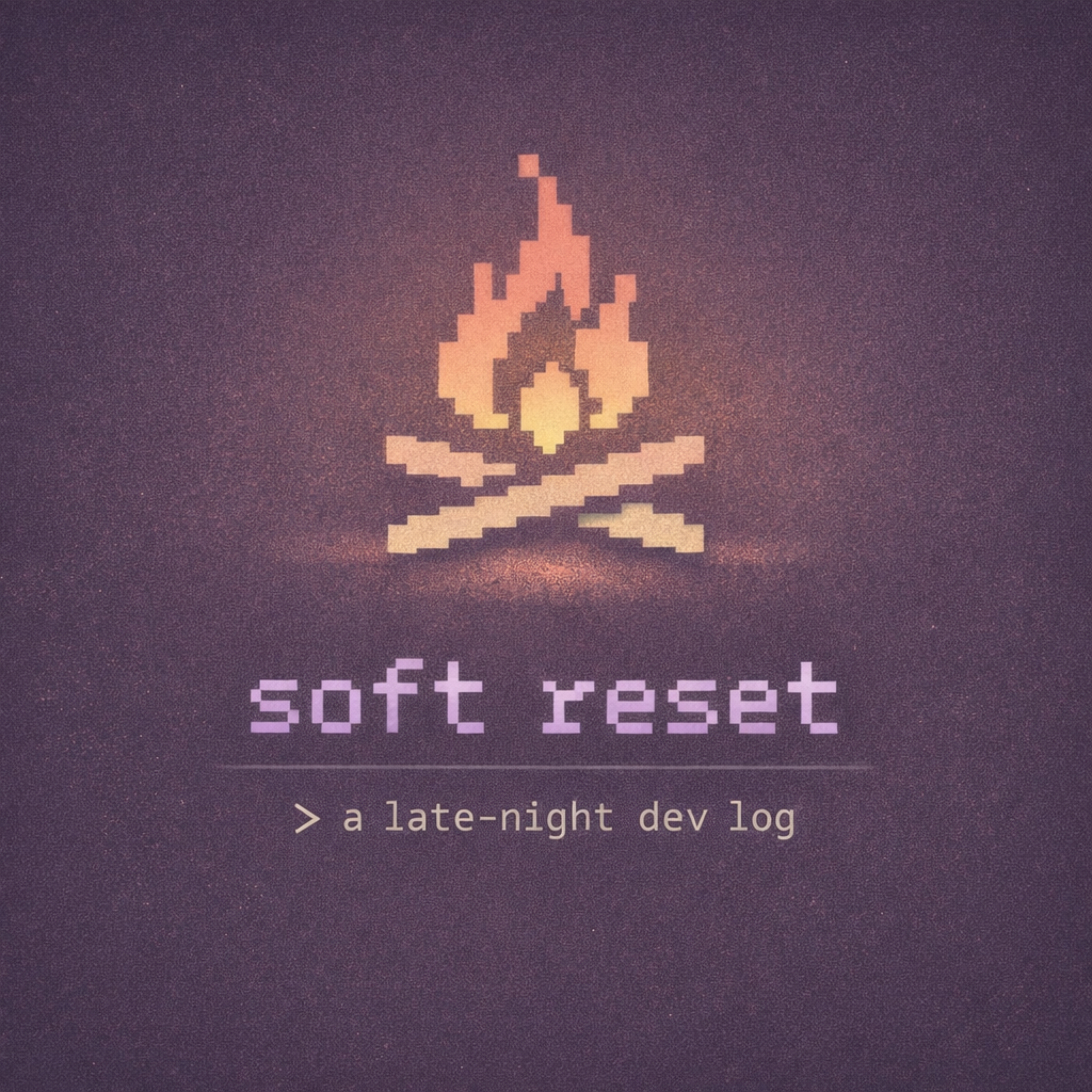 Soft Reset podcast artwork