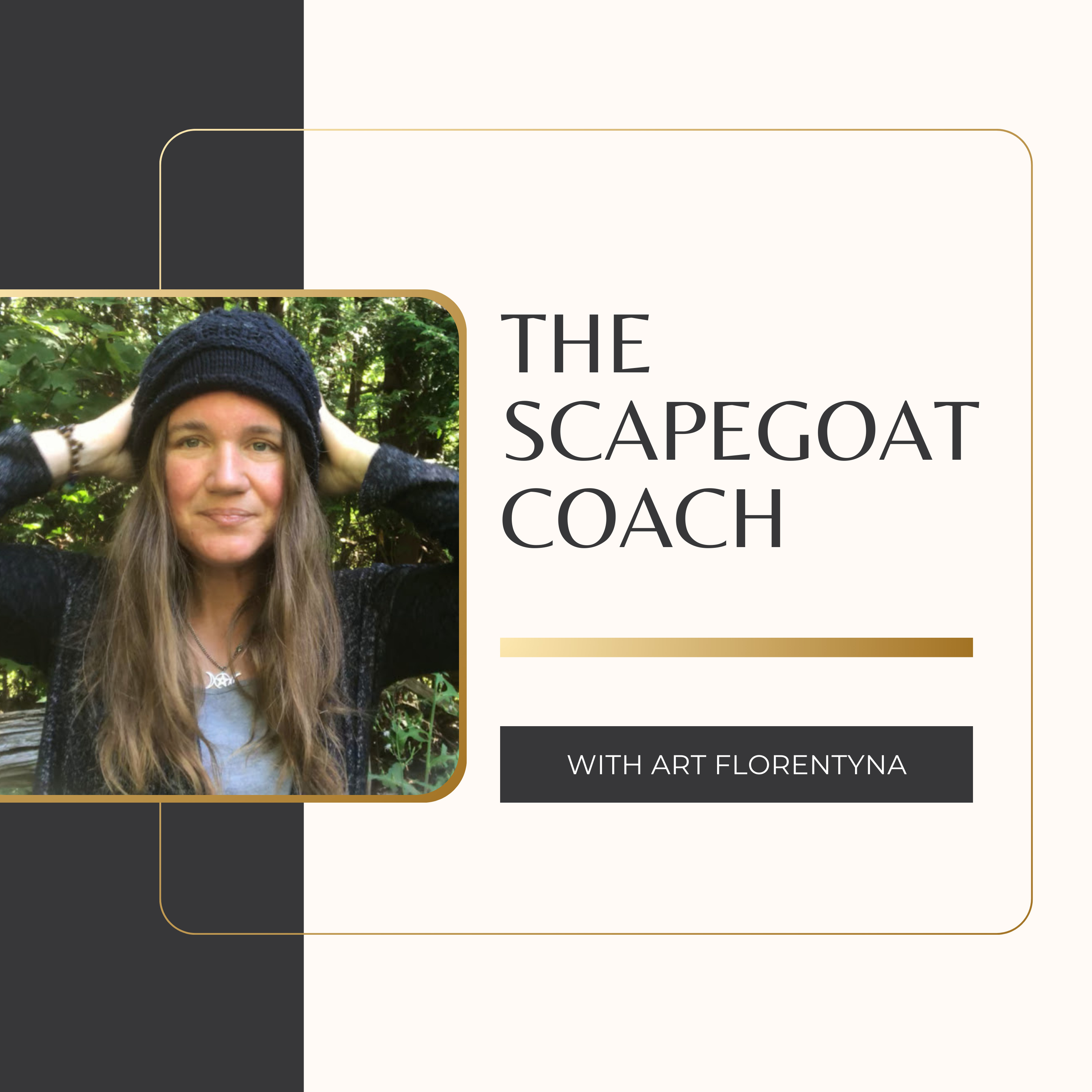 The Scapegoat Coach With Art Florentyna cover art