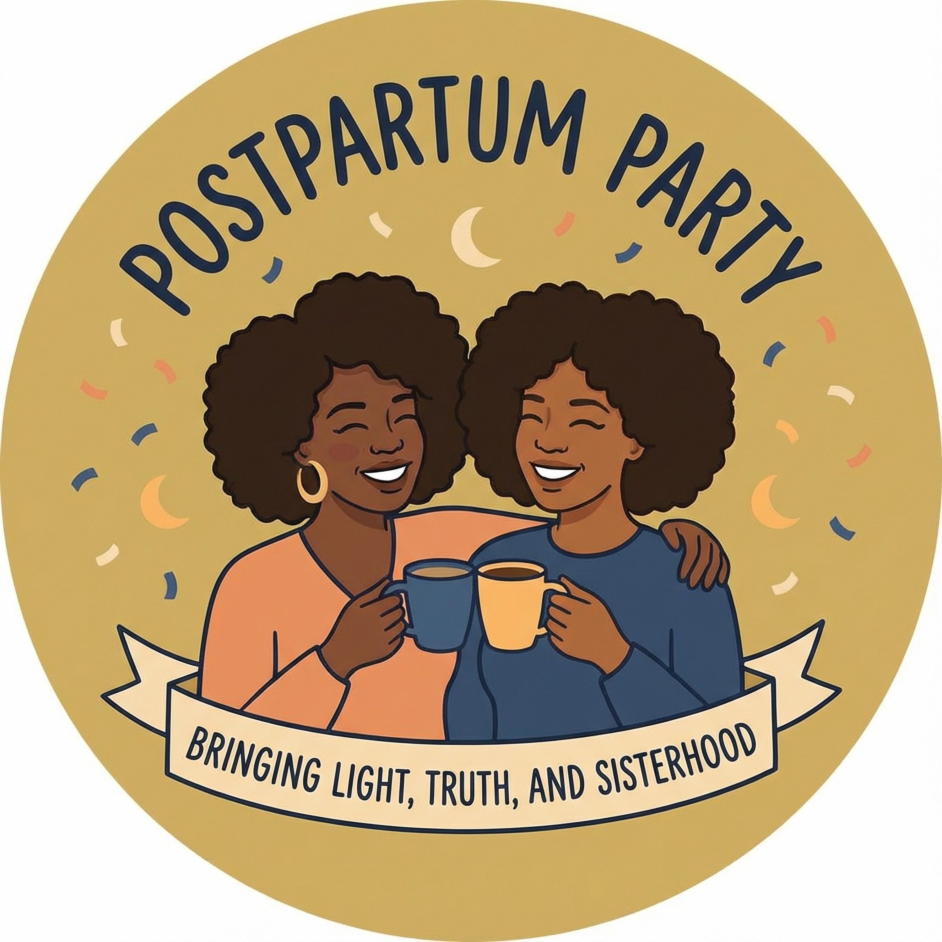 Postpartum Party Podcast podcast artwork