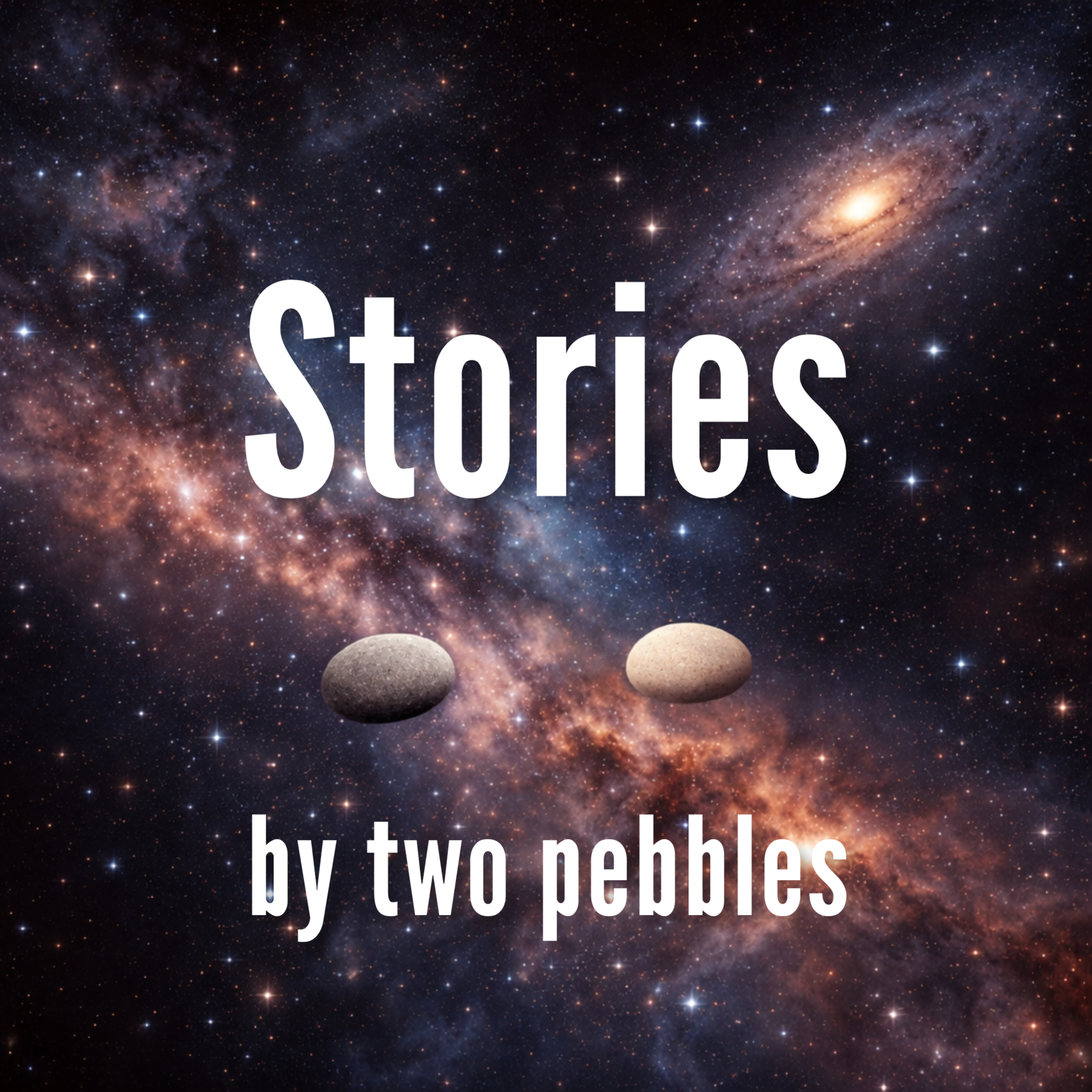 Stories by two pebbles
