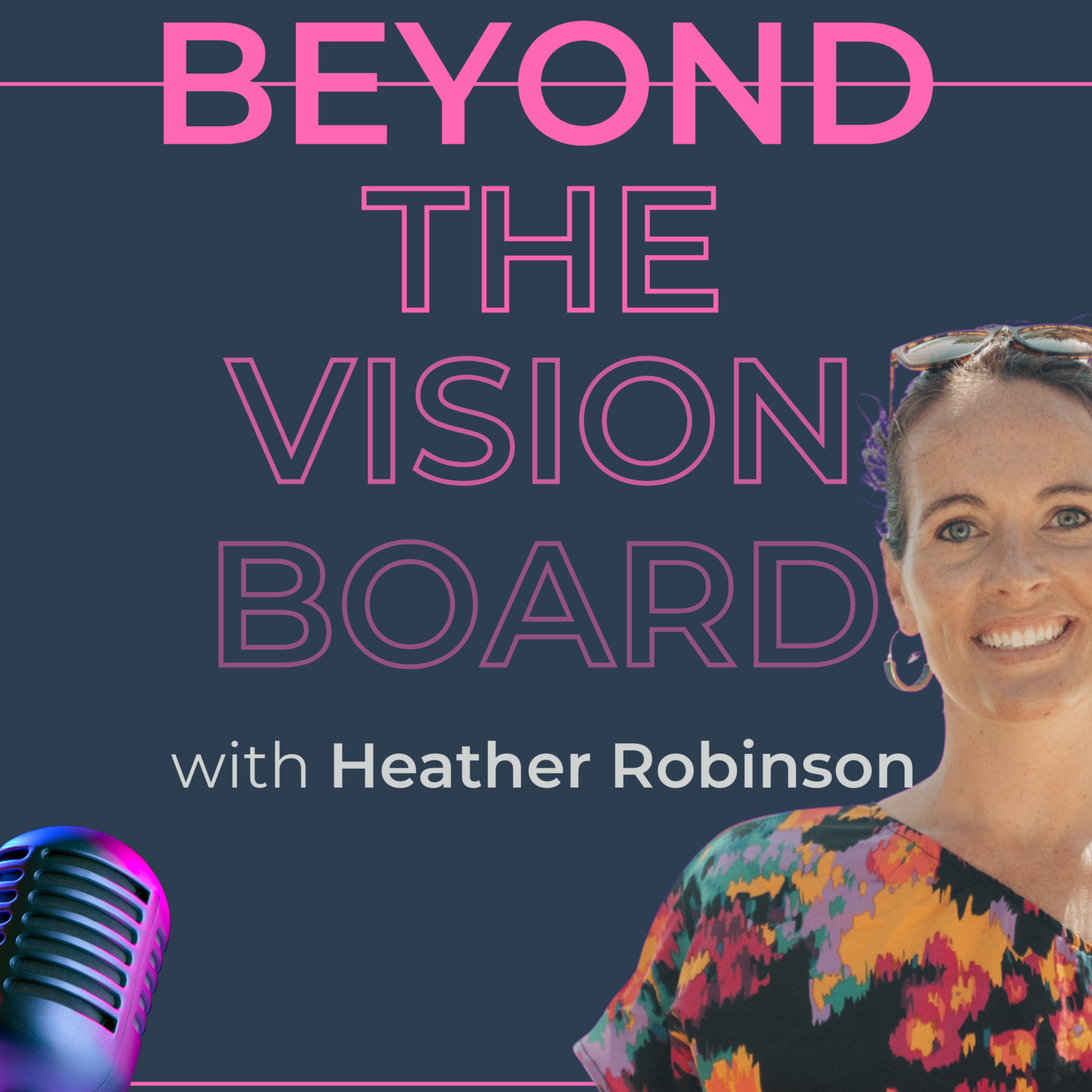 Beyond The Vision Board cover art
