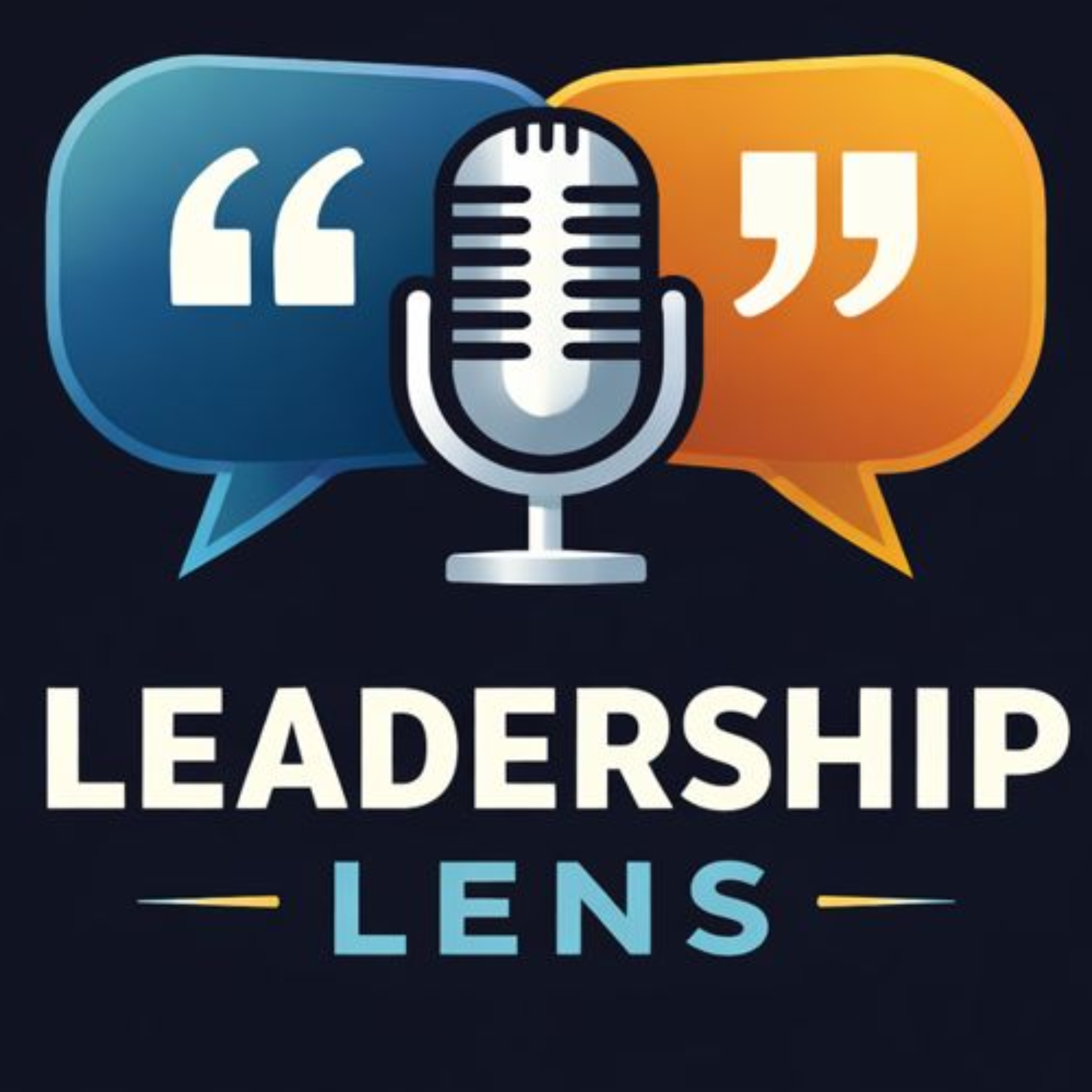 Leadership Lens cover art