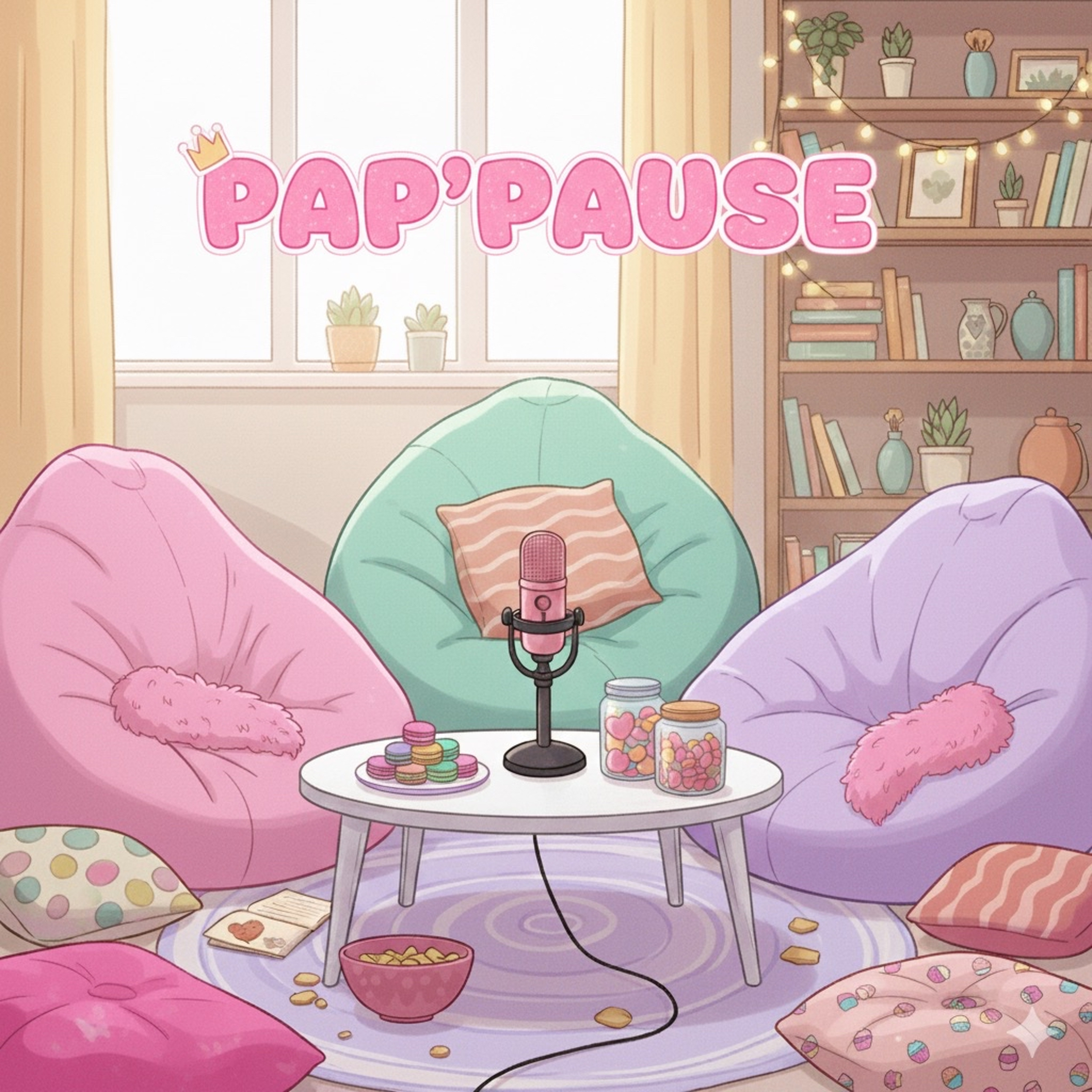 PAP’PAUSE podcast artwork