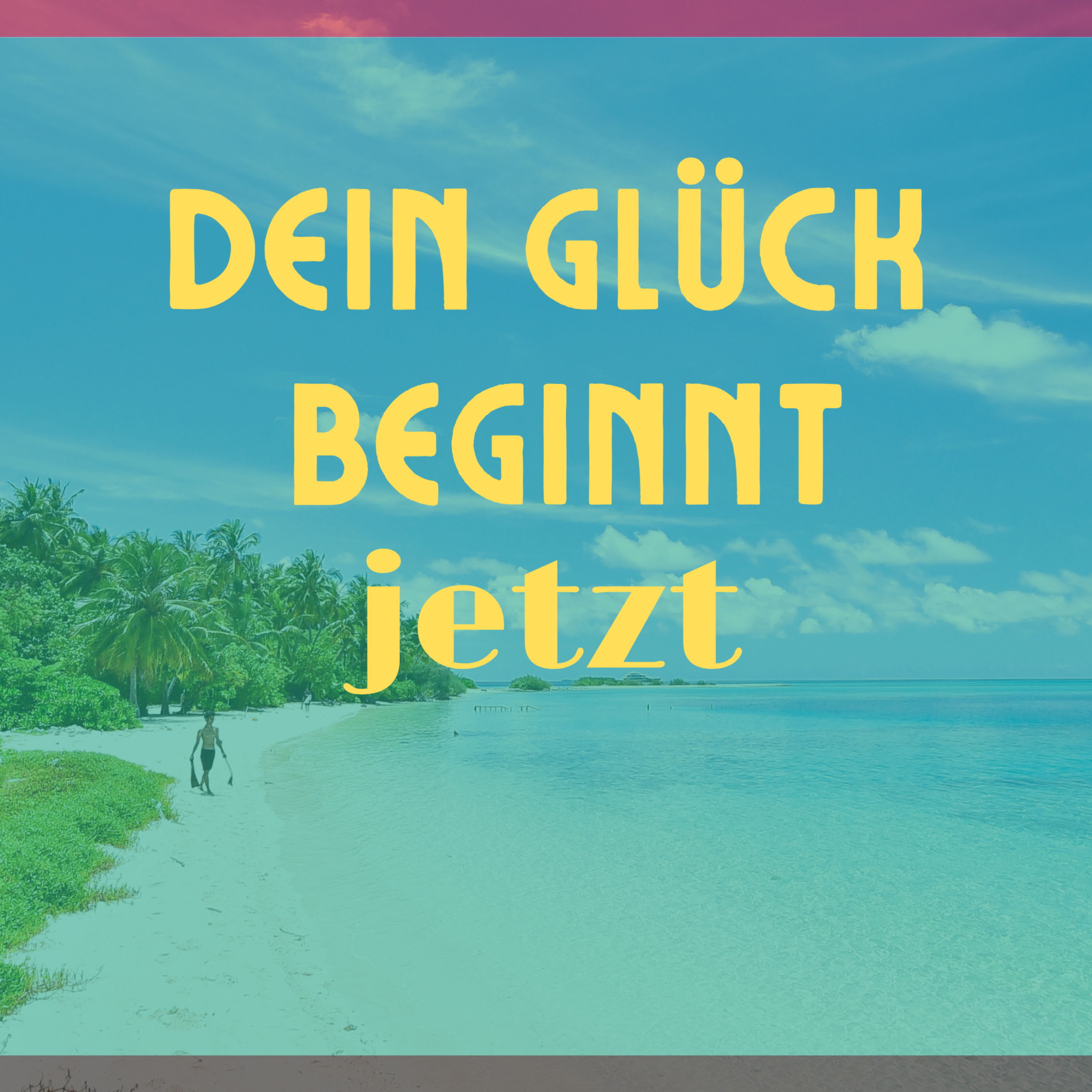 Podcast - Interview zum Buch - Dein Glück beginnt jetzt podcast artwork