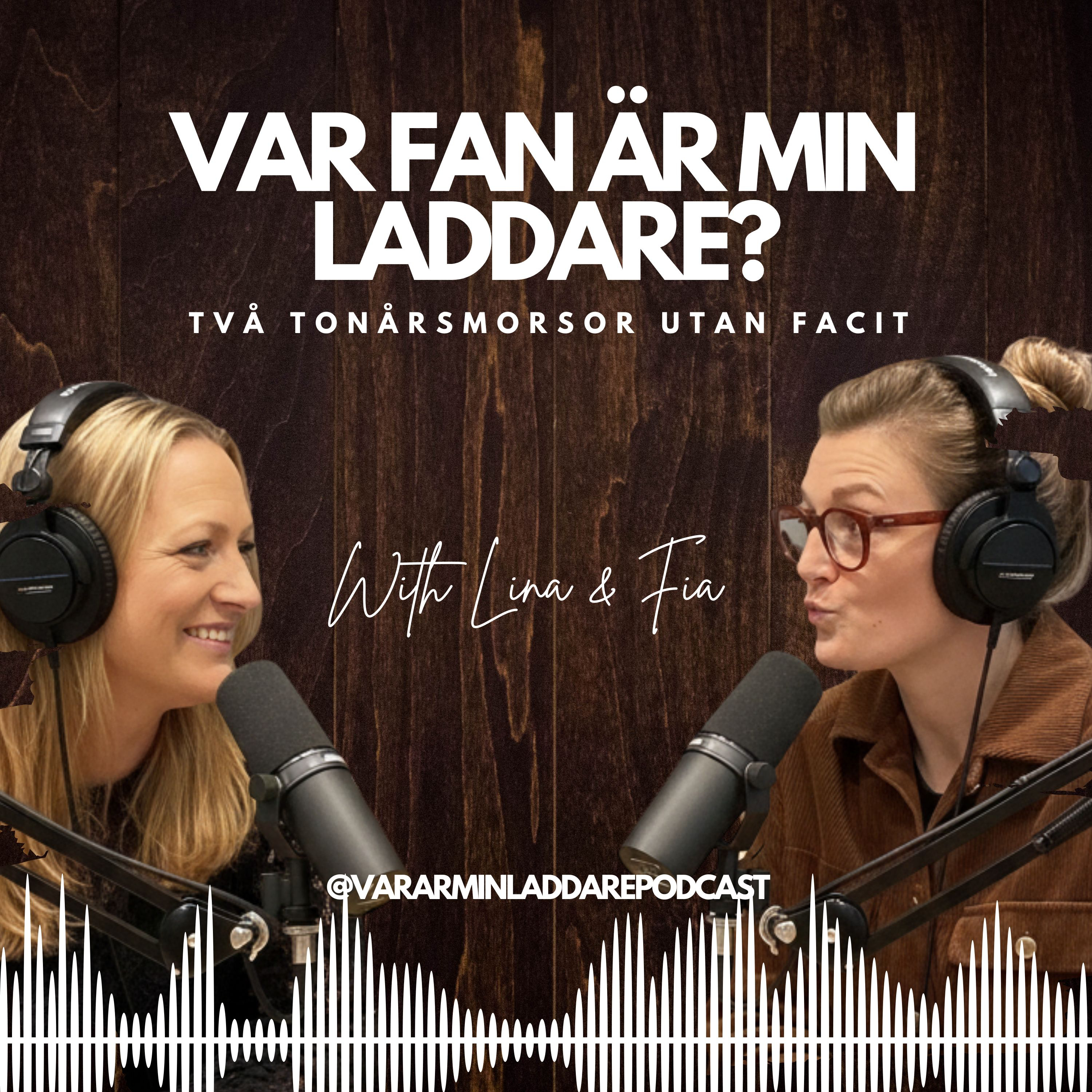 Var fan är min laddare? podcast artwork