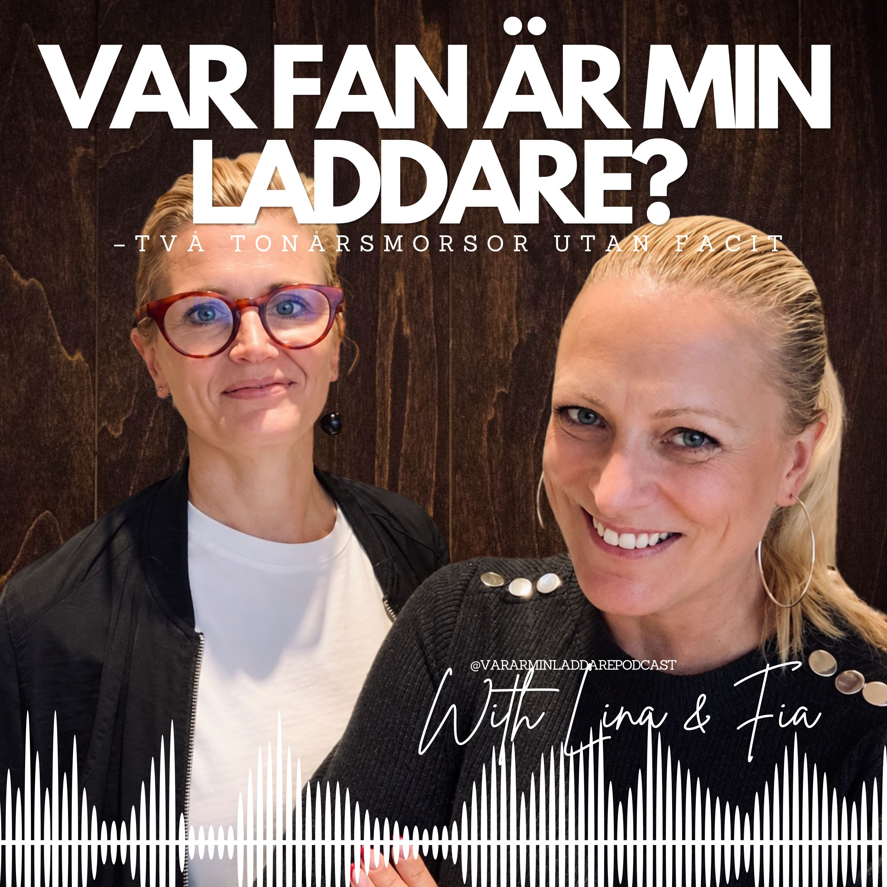 Var fan är min laddare? podcast artwork