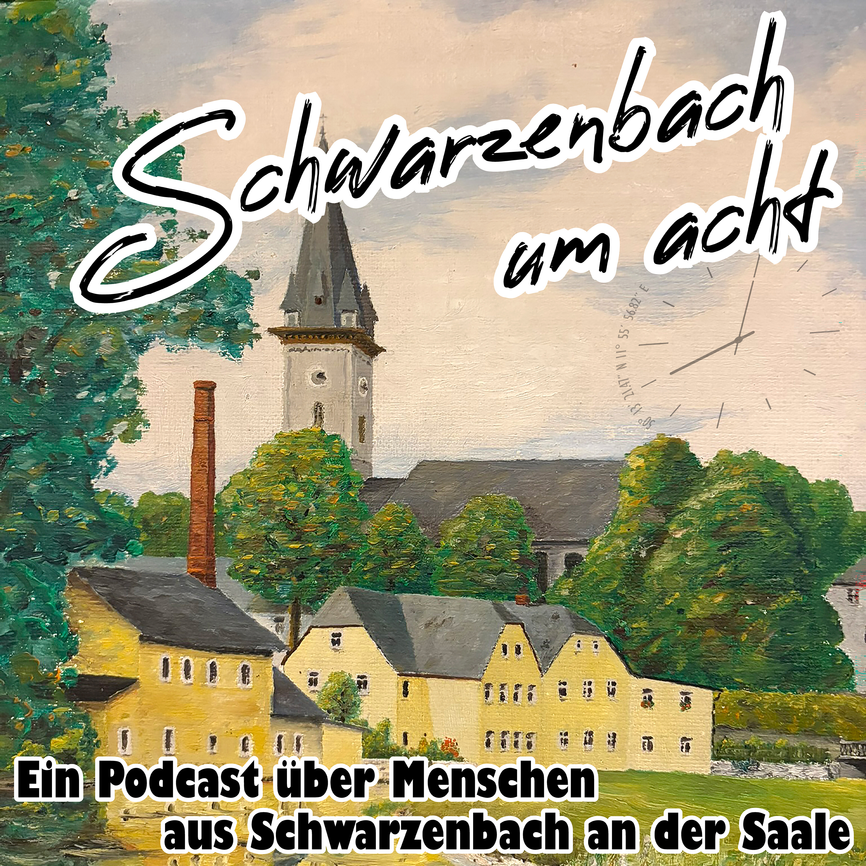 Schwarzenbach um acht cover art