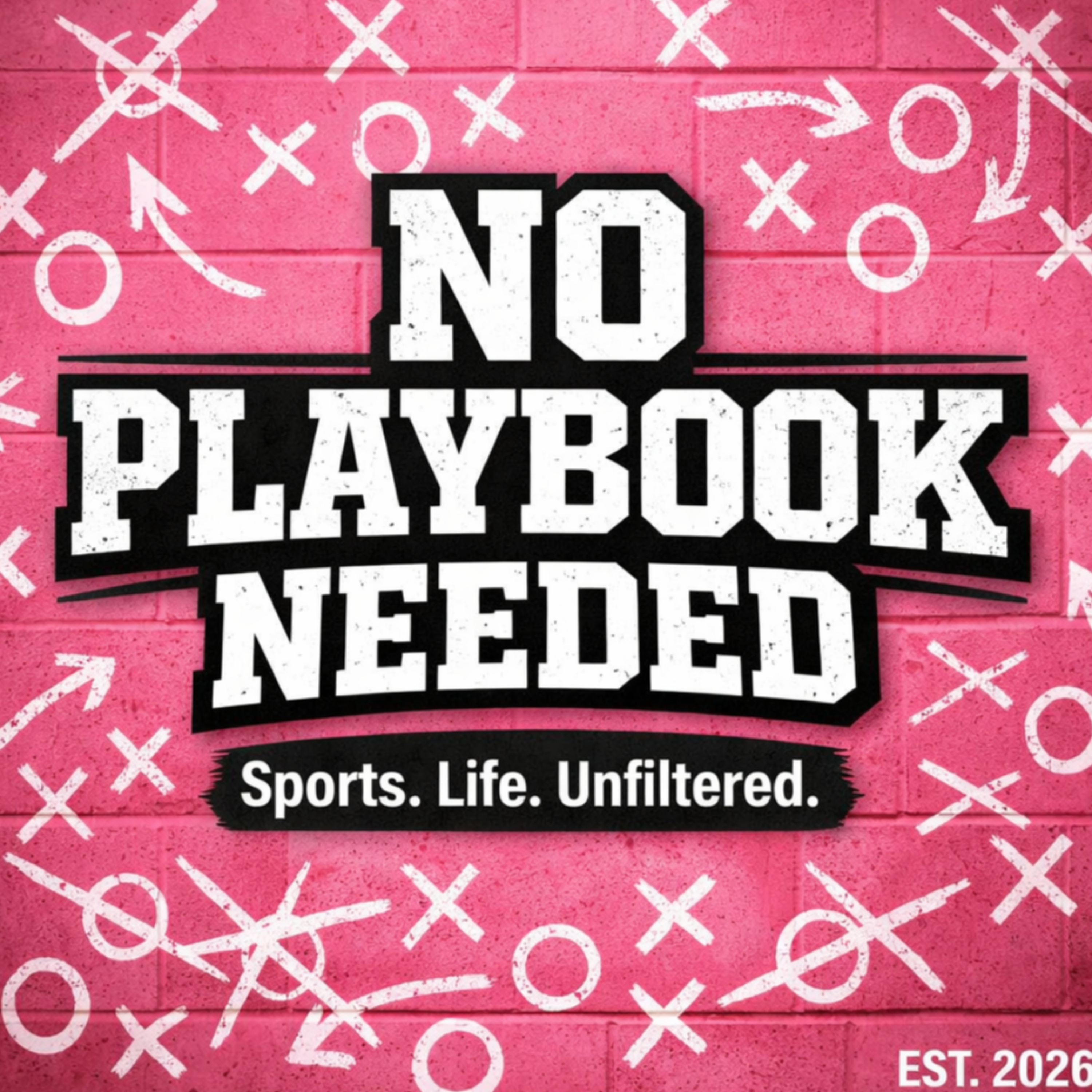 No Playbook Needed cover art