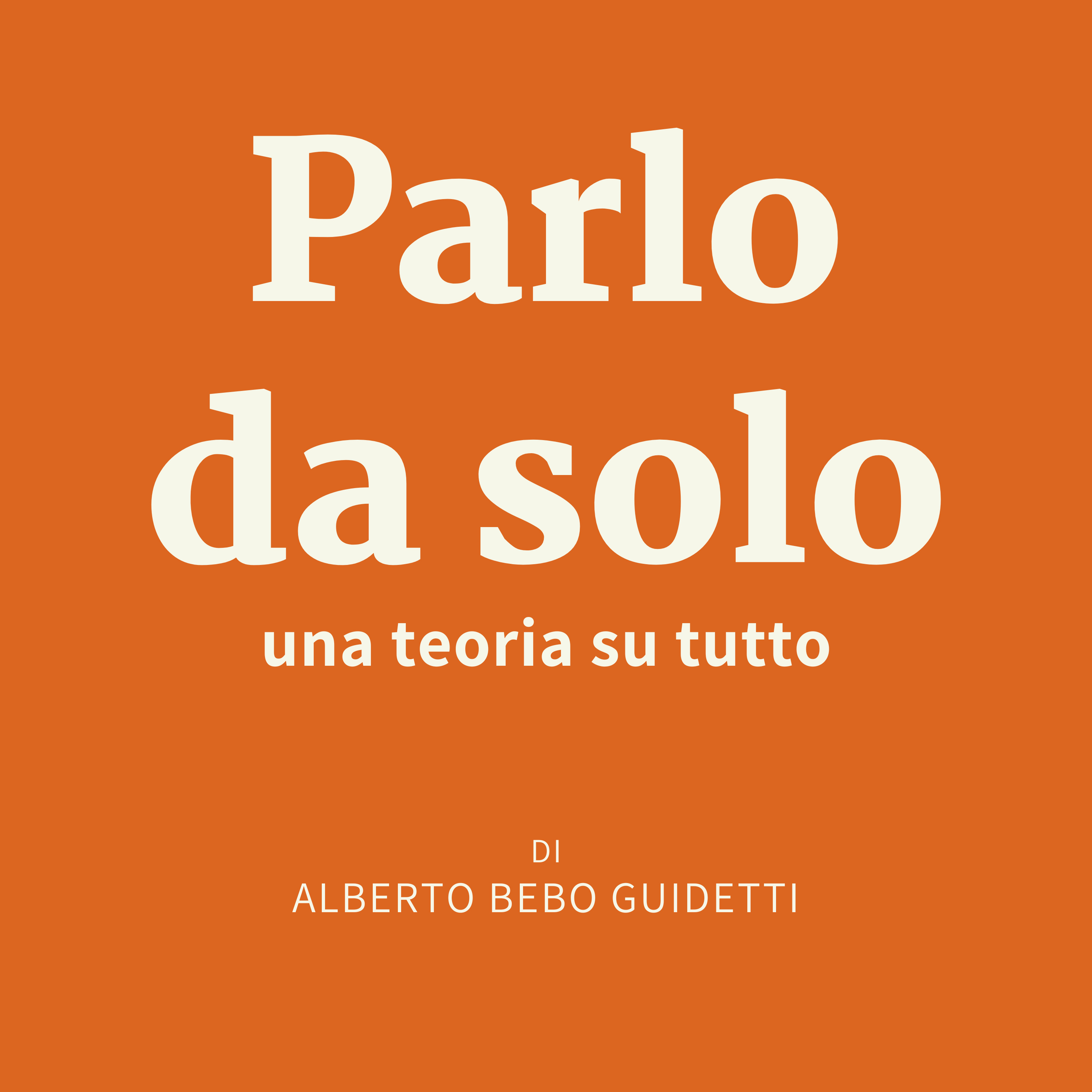Parlo da solo podcast artwork